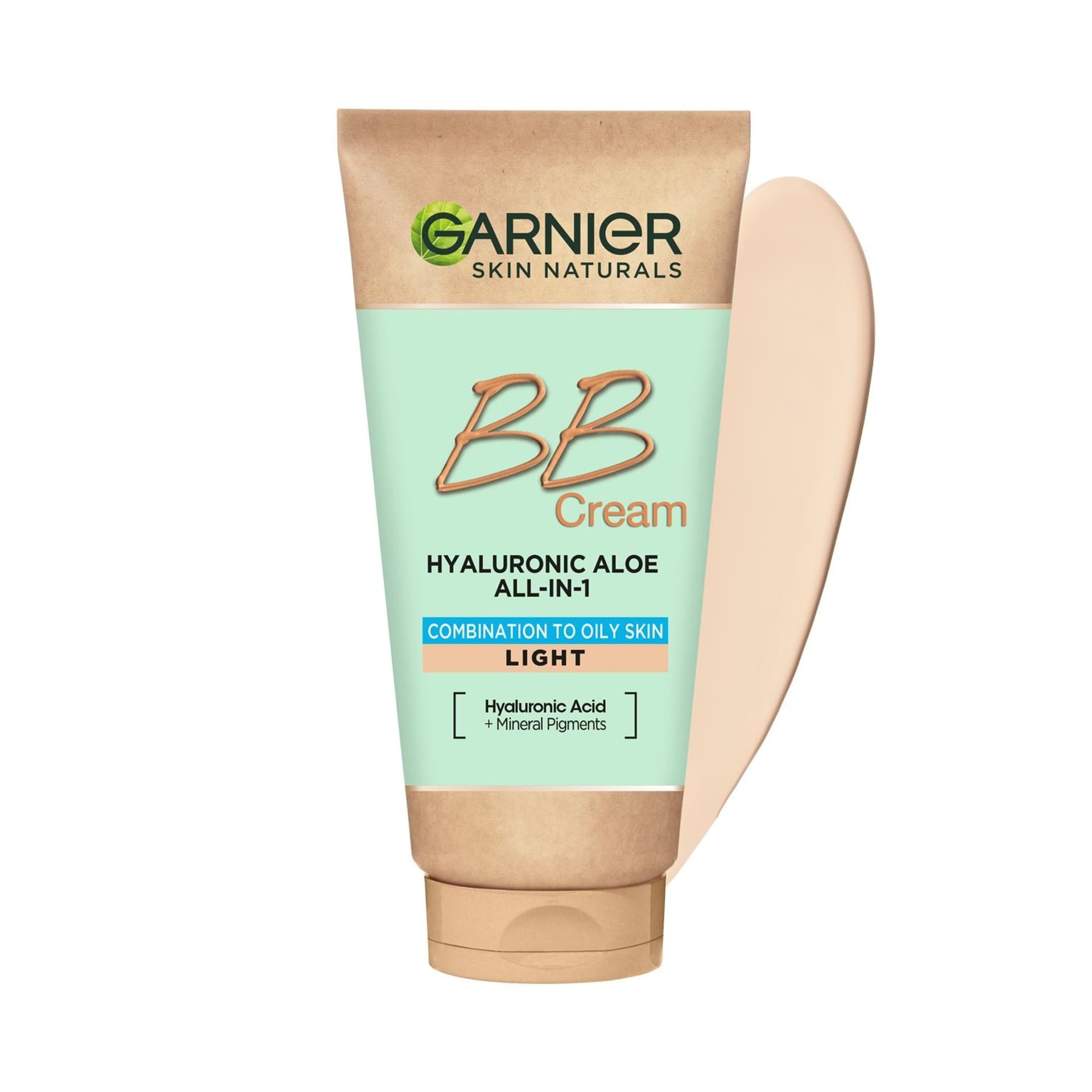 

GAR GSN BB OIL FREE Hyaluronic Aloe Krem jasny