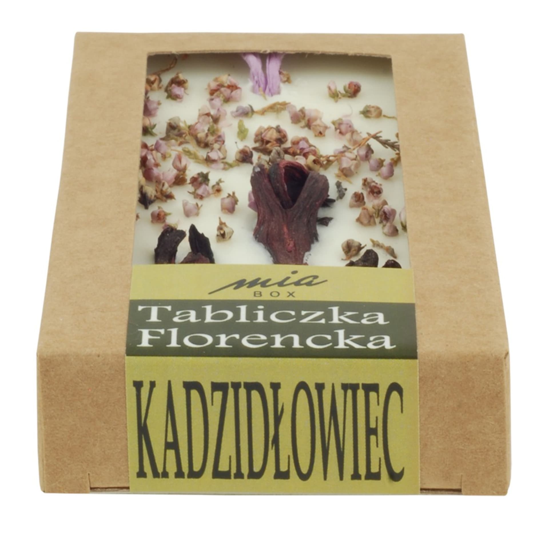 

MIA BOX Tabliczka Florencka Kadzidłowiec 40g