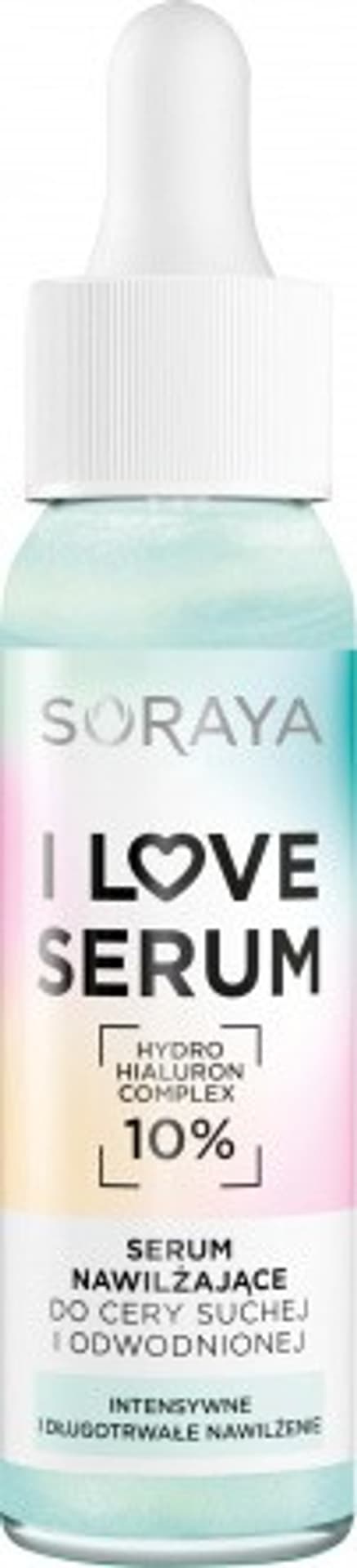 

Soraya I Love Serum -nawilżające do cery suchej i odwodnionej 30ml