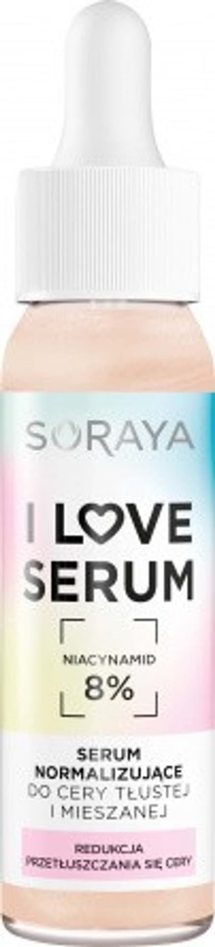 

Soraya I Love Serum - normalizujące do cery tłustej i mieszanej 30ml