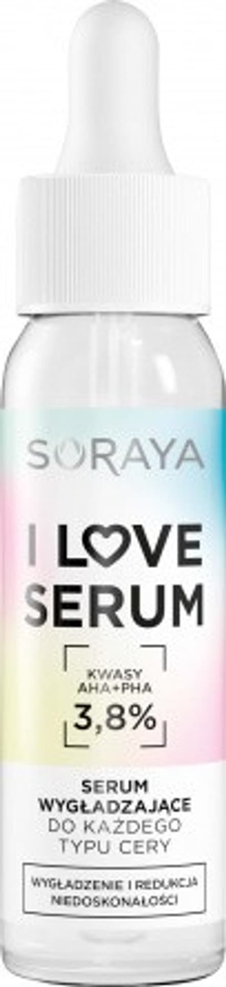

Soraya I Love Serum wygladzajace 30 ml