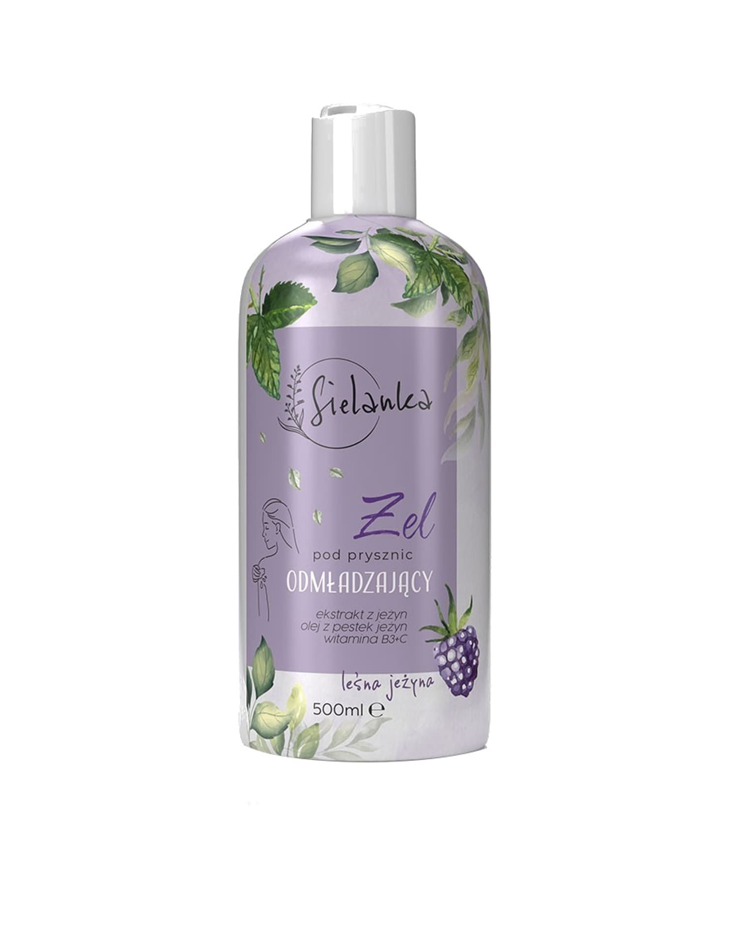 

SIELANKA Żel pod prysznic odmładzający - Leśna Jeżyna 500ml