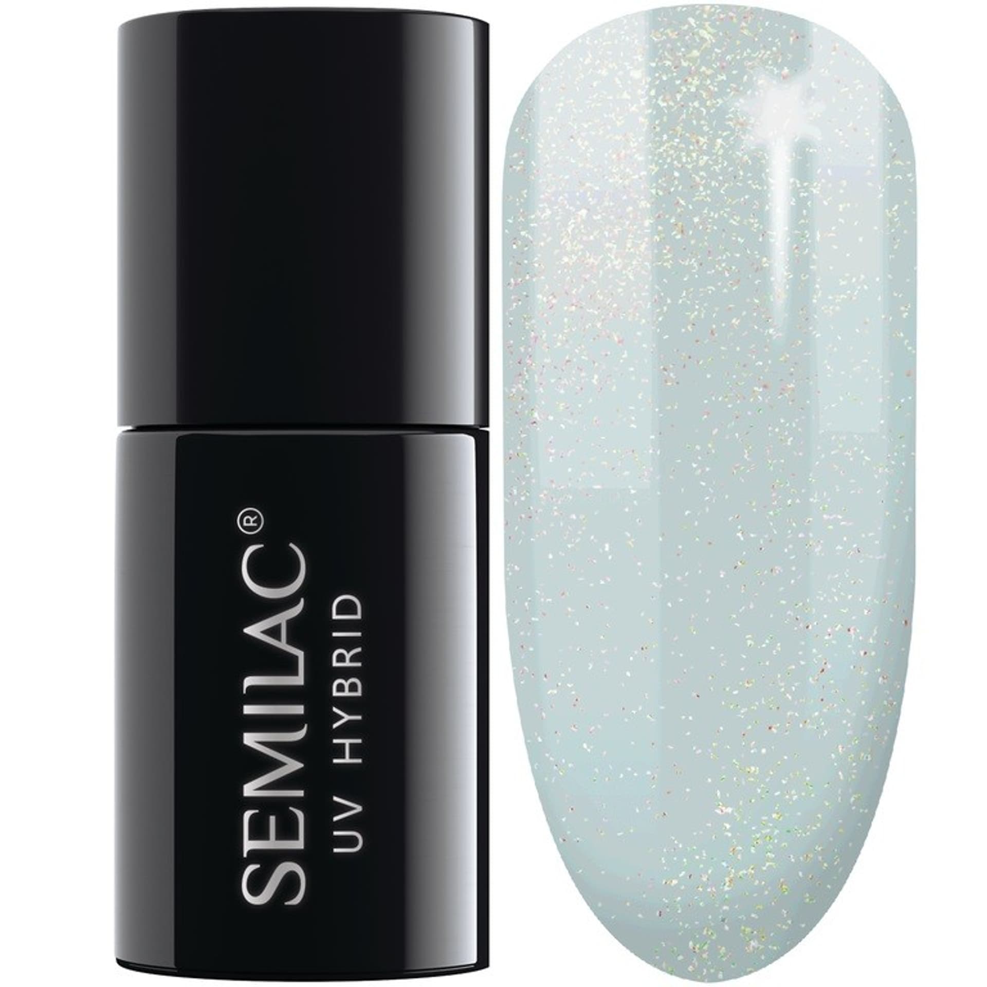 

SEMILAC Lakier hybrydowy 323 Shimmer Icy Mint - 7ml