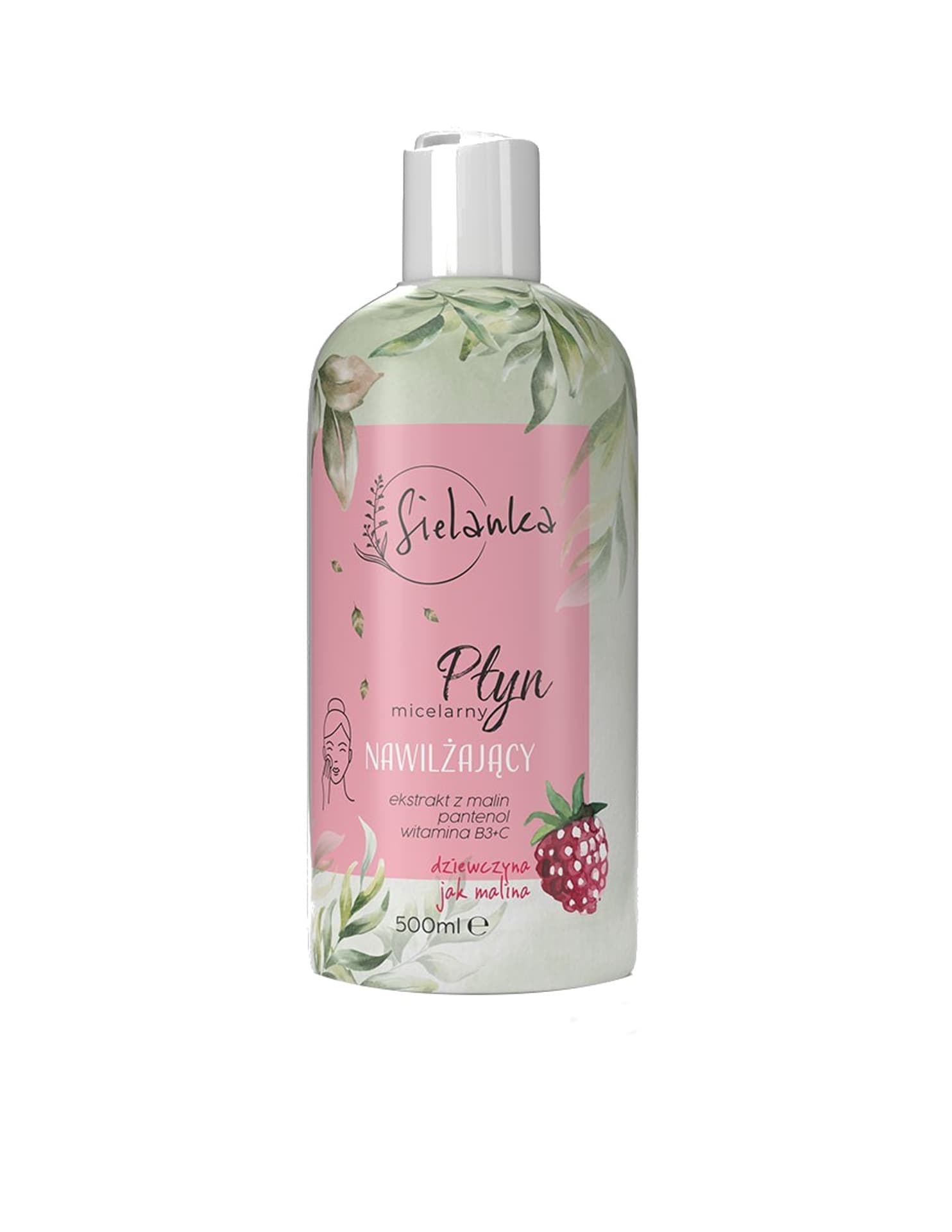 

SIELANKA Płyn micelarny nawilżający - Dziewczyna Jak Malina 500ml
