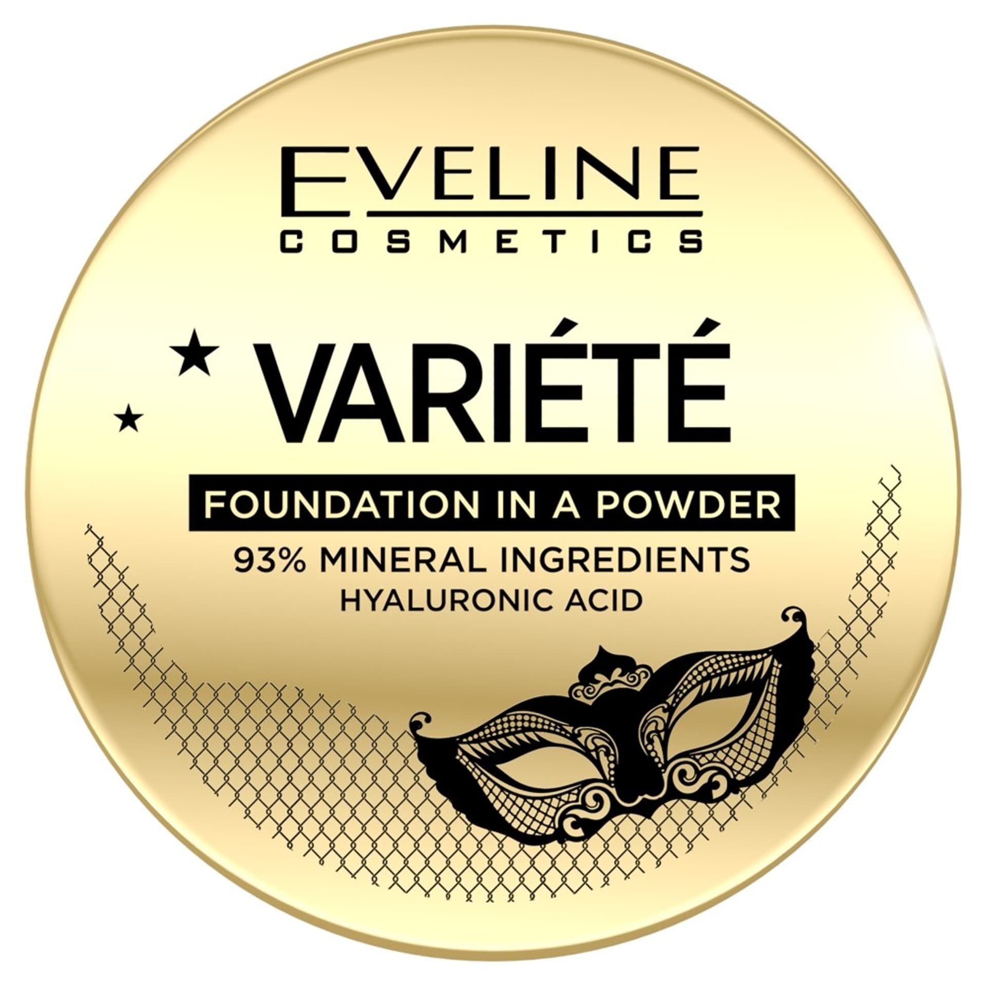 

Eveline Variete Podkład mineralny w pudrze 03 Light Vanilla 8g.