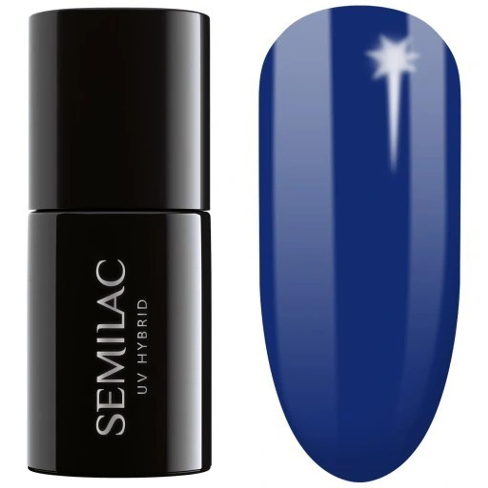 

SEMILAC Lakier hybrydowy 308 Festive Blue - 7 ml