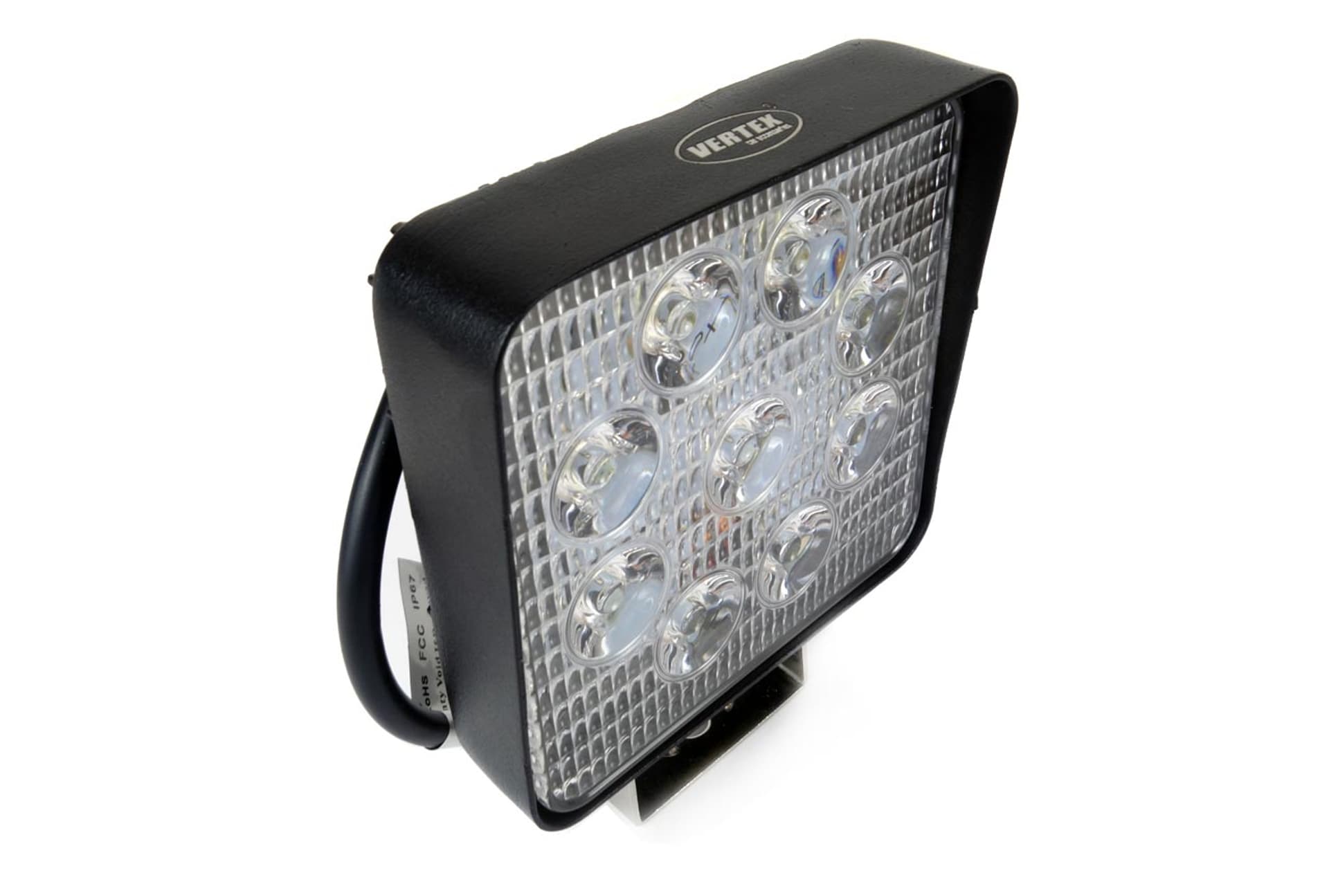

Lampa robocza halogen led szperacz awl03 9 led amio-01614