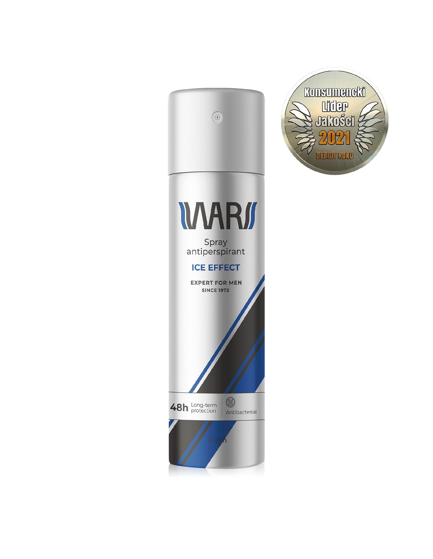 

Wars Expert for Men Dezodorant antiperspirant Ice Effect - Antibacterial 150ml