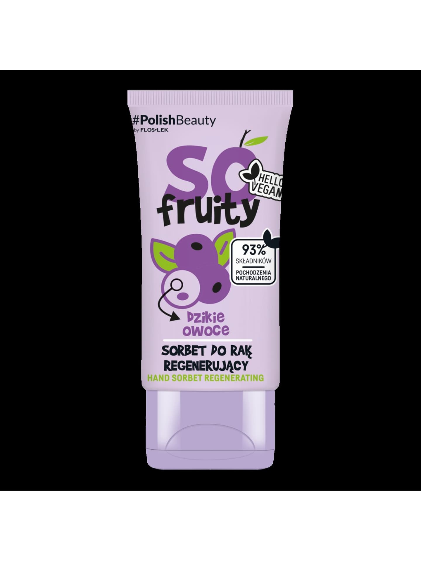 

Floslek So Fruity Regenerujący Sorbet do rąk - Dzikie Owoce 50ml