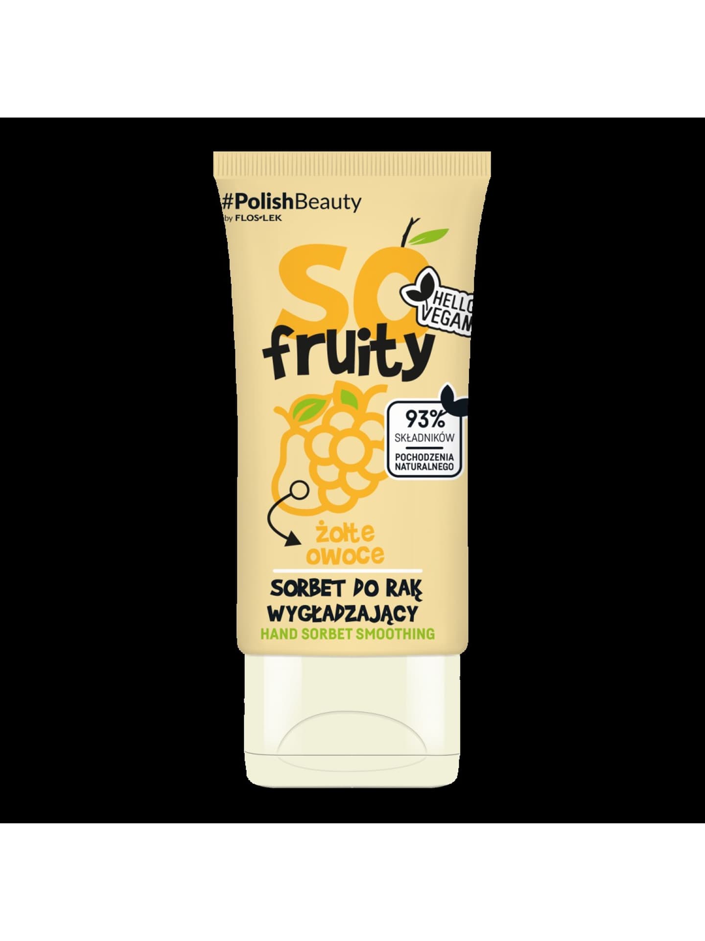 

Floslek So Fruity Wygładzający Sorbet do rąk - Żółte Owoce 50ml