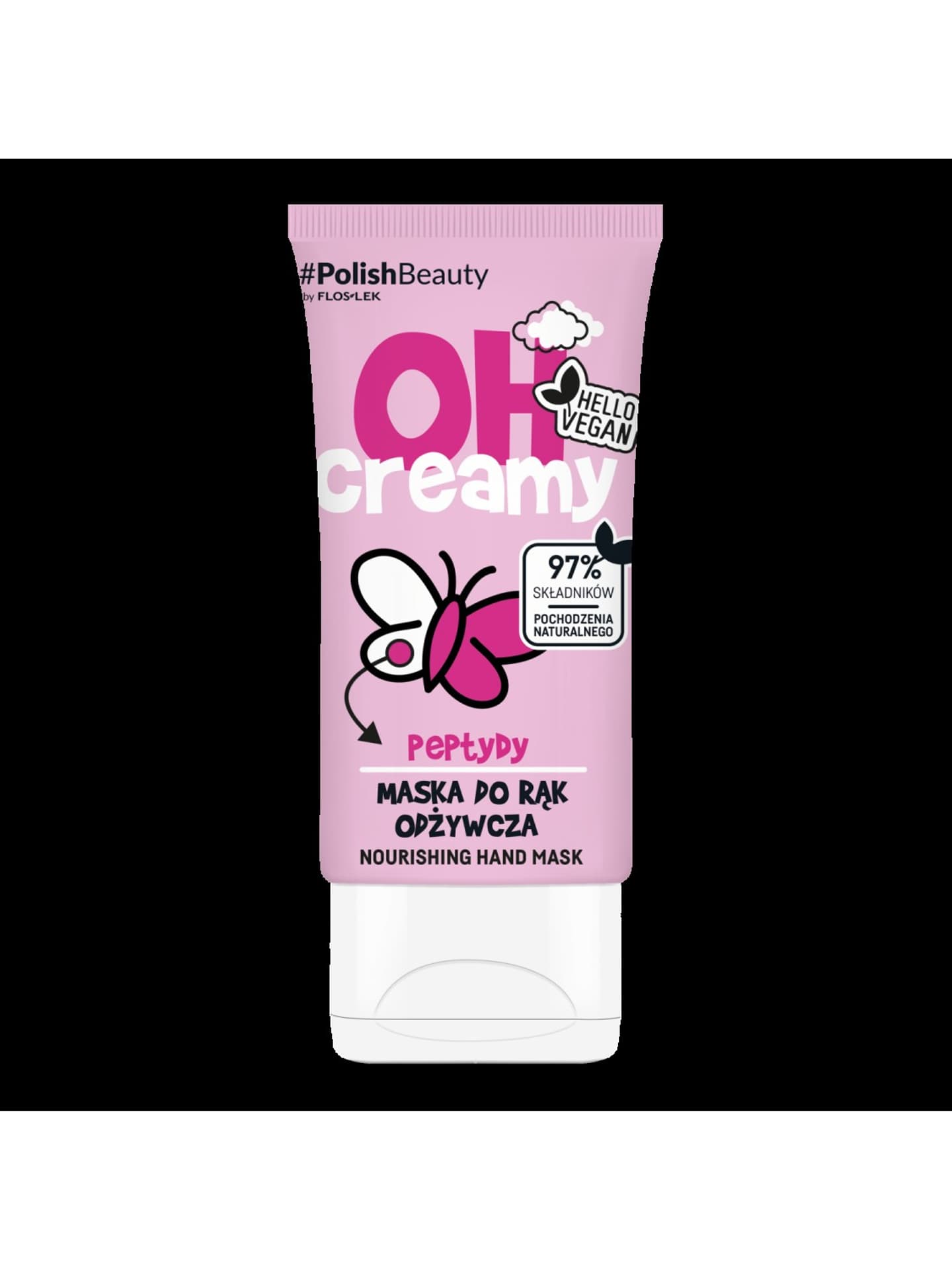 

Floslek Oh Creamy Odżywcza Maska do rąk - Peptydy 50ml