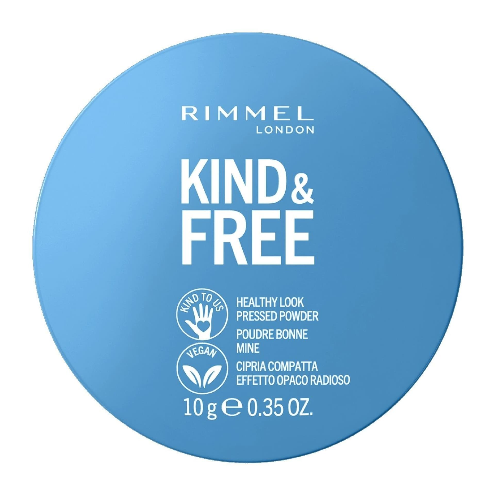 

Rimmel Puder prasowany Kind & Free nr 001 translucent 10g