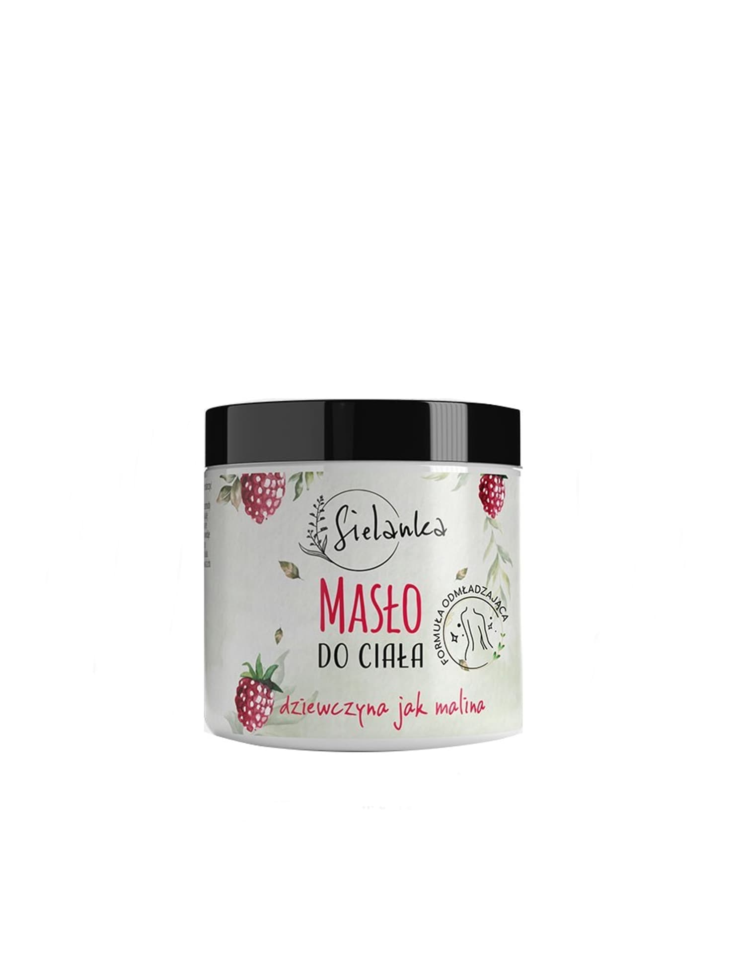 

Sielanka Masło do ciała "Dziewczyna jak Malina" - formuła odmładzająca 250ml