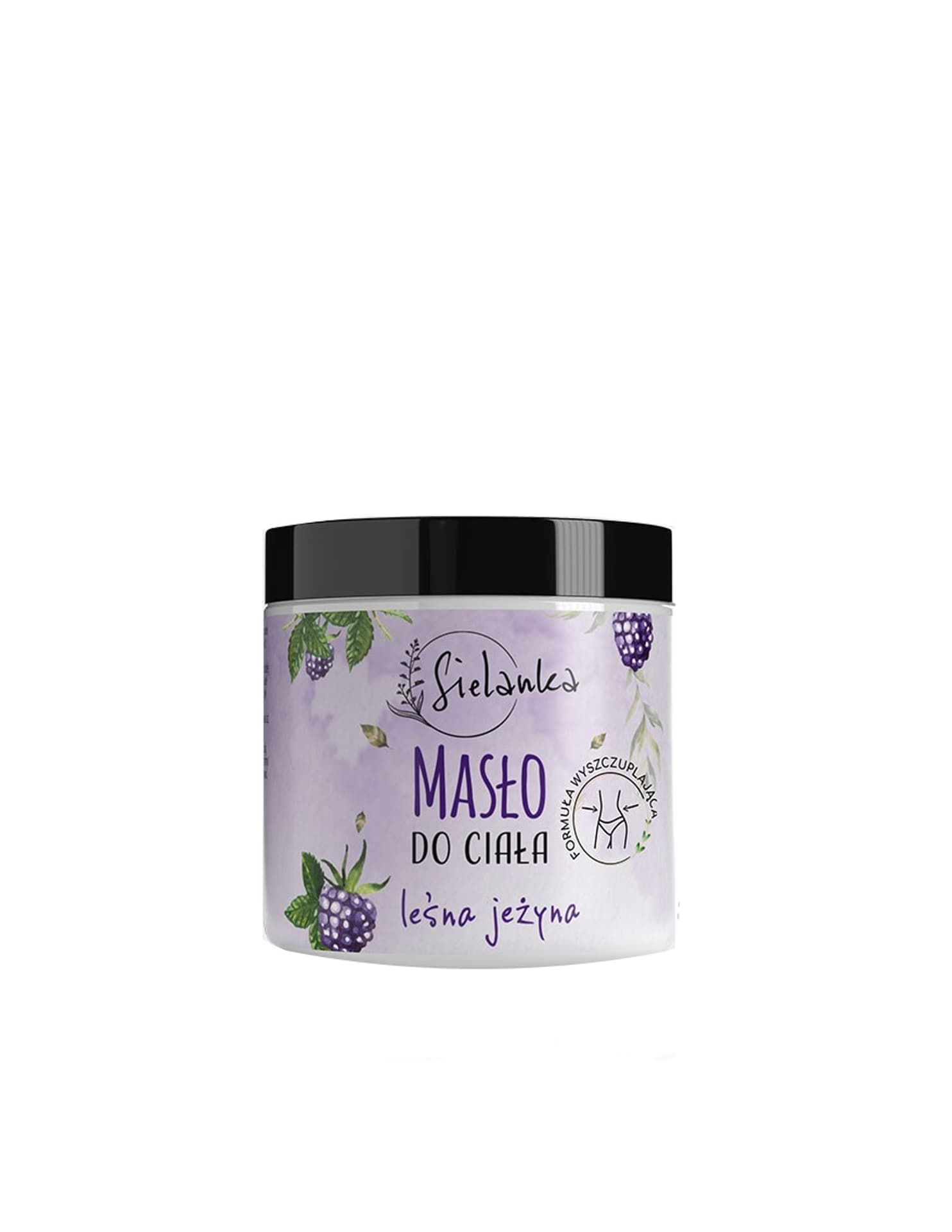 

Sielanka Masło do ciała "Leśna Jeżyna" - formuła wyszczuplająca 250ml