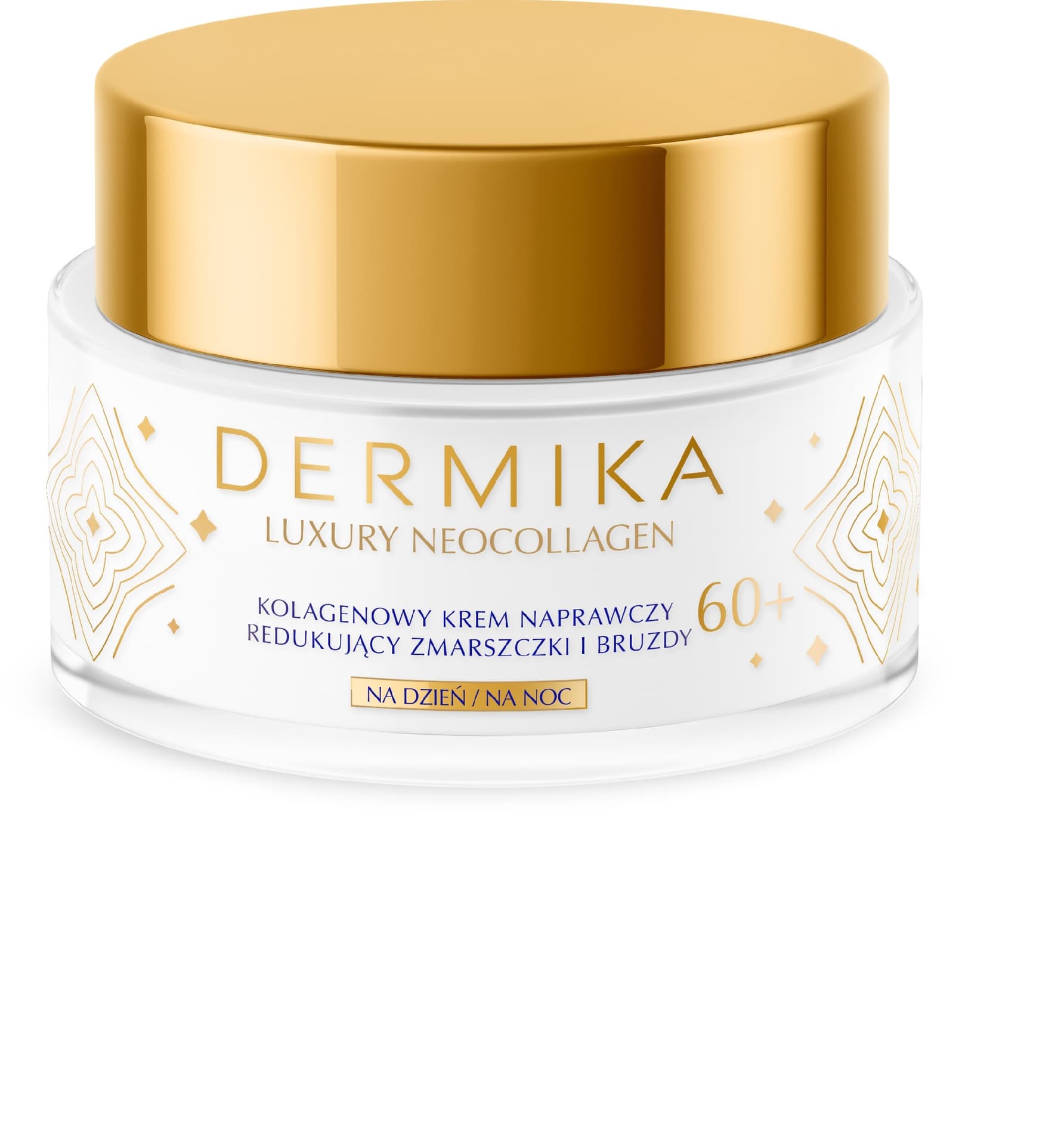 

Dermika Luxury Neocollagen Krem naprawczy na dzień i noc 60+