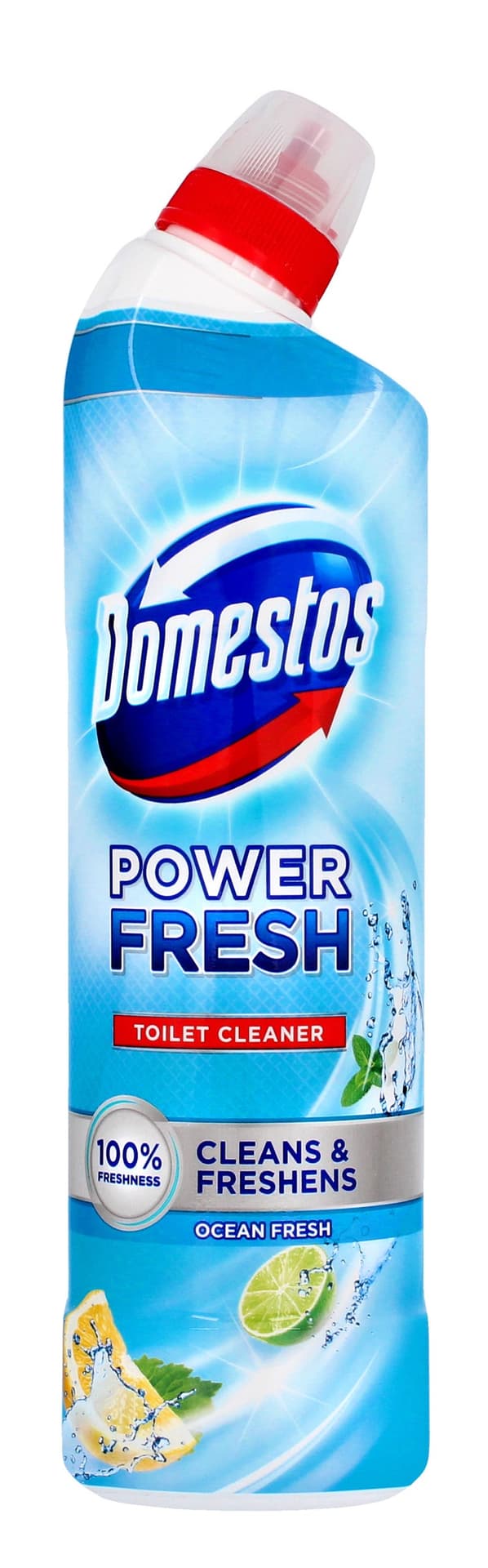 

Domestos Power Fresh Żel do czyszczenia toalet Ocean Fresh 700 ml