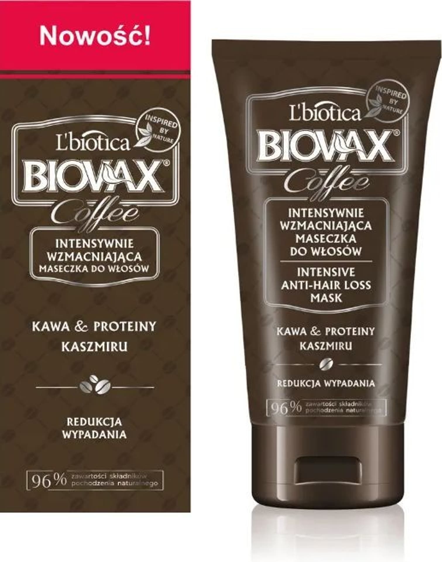 

LB Biovax Glam. Maska d/wł.Coffee150ml