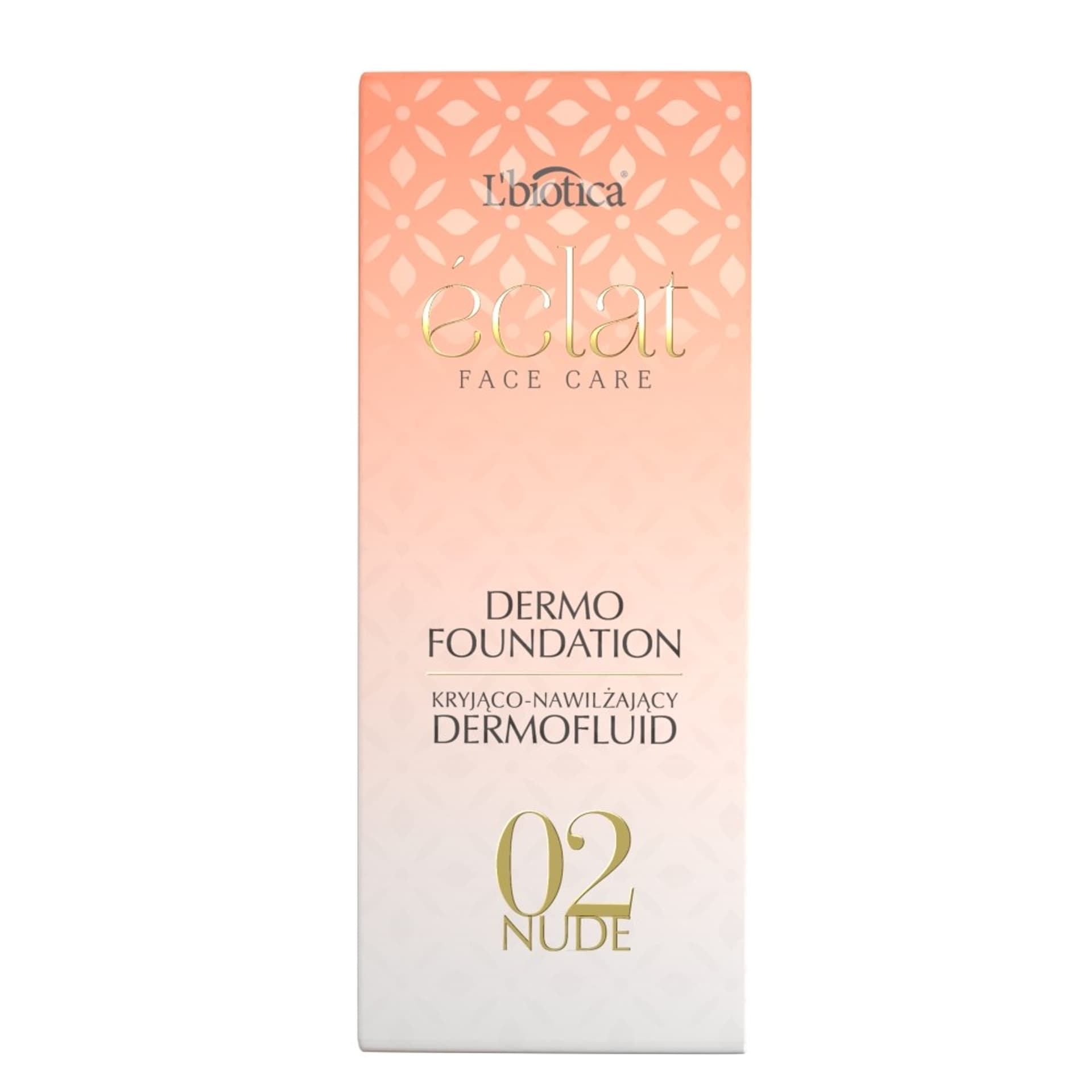 

L`BIOTICA Eclat Dermofluid kryjąco-nawilżający nr 02 Nude 45ml