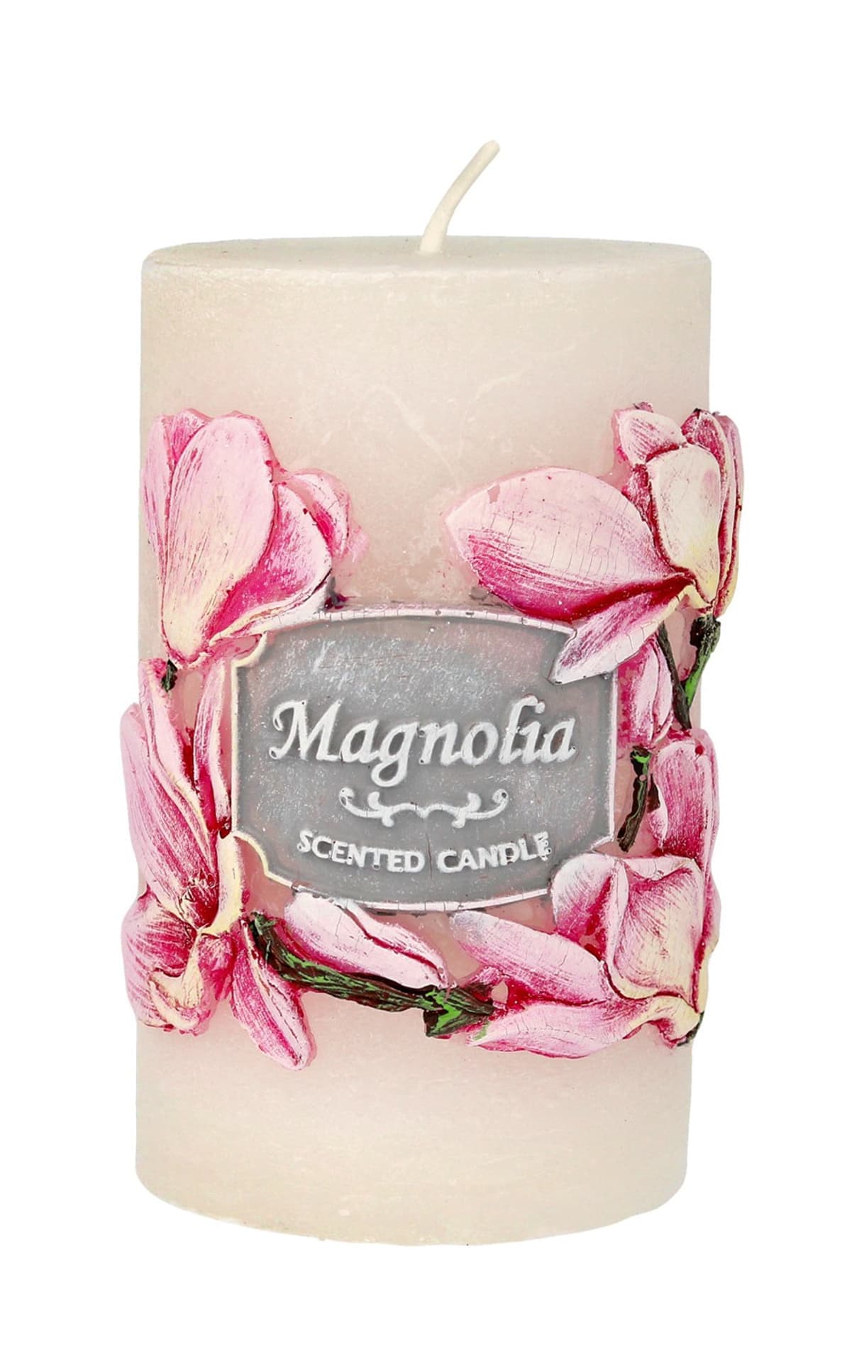

ARTMAN Świeca zapachowa Garden Magnolia - walec mały biały 1szt