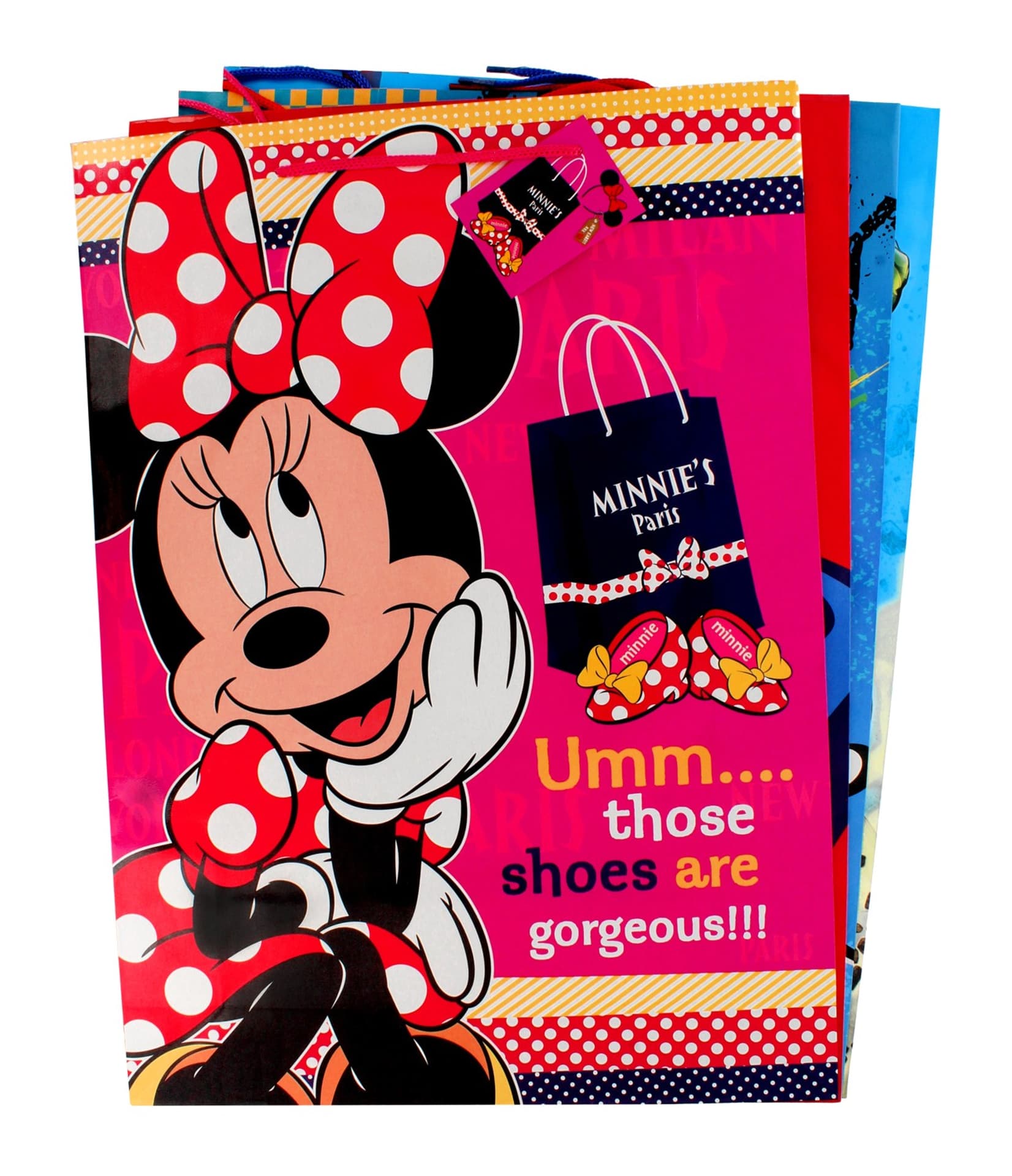 

Torebka prezentowa Disney - rozmiar "XL" 1szt - mix wzorów