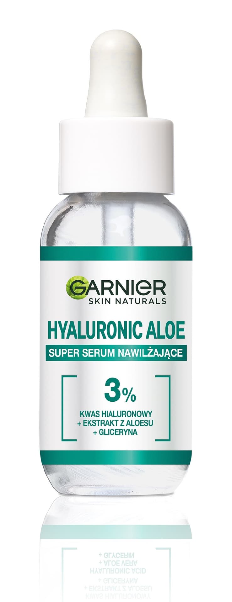 

Garnier Skin Naturals Hyaluronic Aloe Super Serum nawilżające do każdego typu cery 30ml