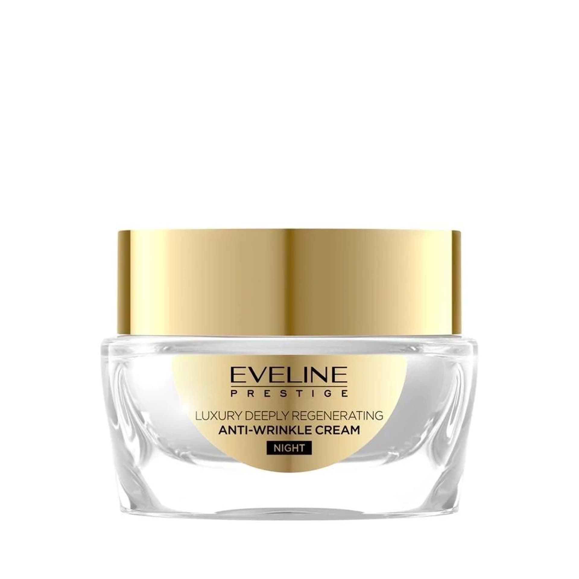 

Eveline 24K Snail & Caviar Luksusowy Głęboko Regenerujący Krem przeciwzmarszczkowy na noc 50ml