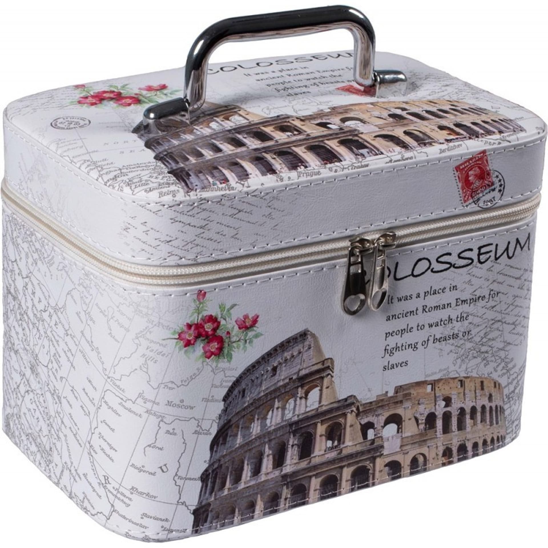 

Top Choice Kuferek damski ROME COLOSSEUM - rozmiar "XL" (98857) 1szt, 98857) 1sz