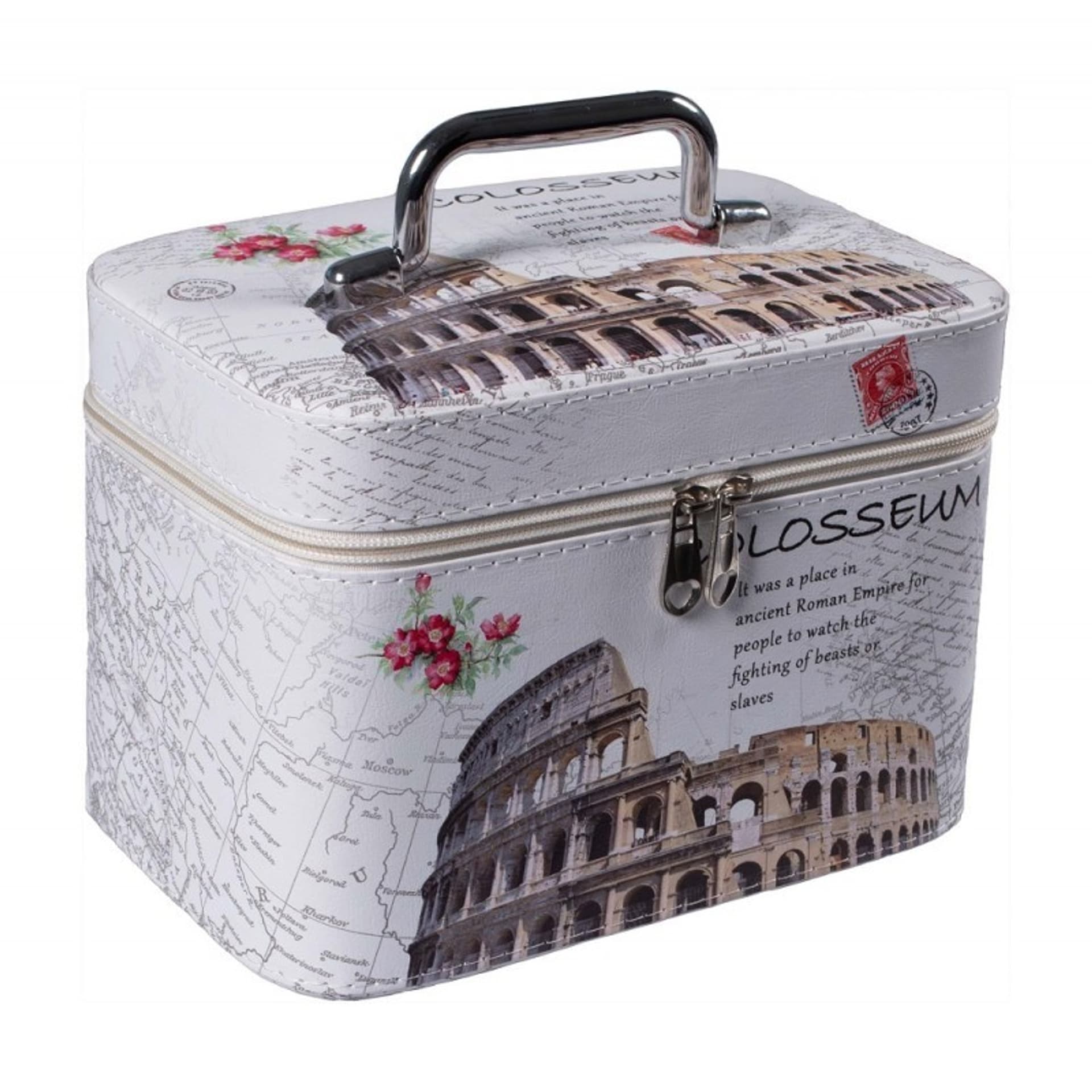 

Top Choice Kuferek damski ROME COLOSSEUM - rozmiar L (98864) 1szt, 98864) 1sz