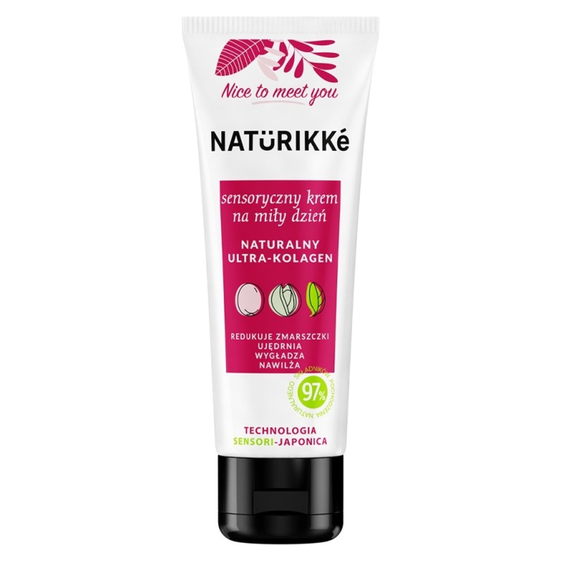 

Naturikke Ultra Kolagen Krem na miły dzień 50 ml