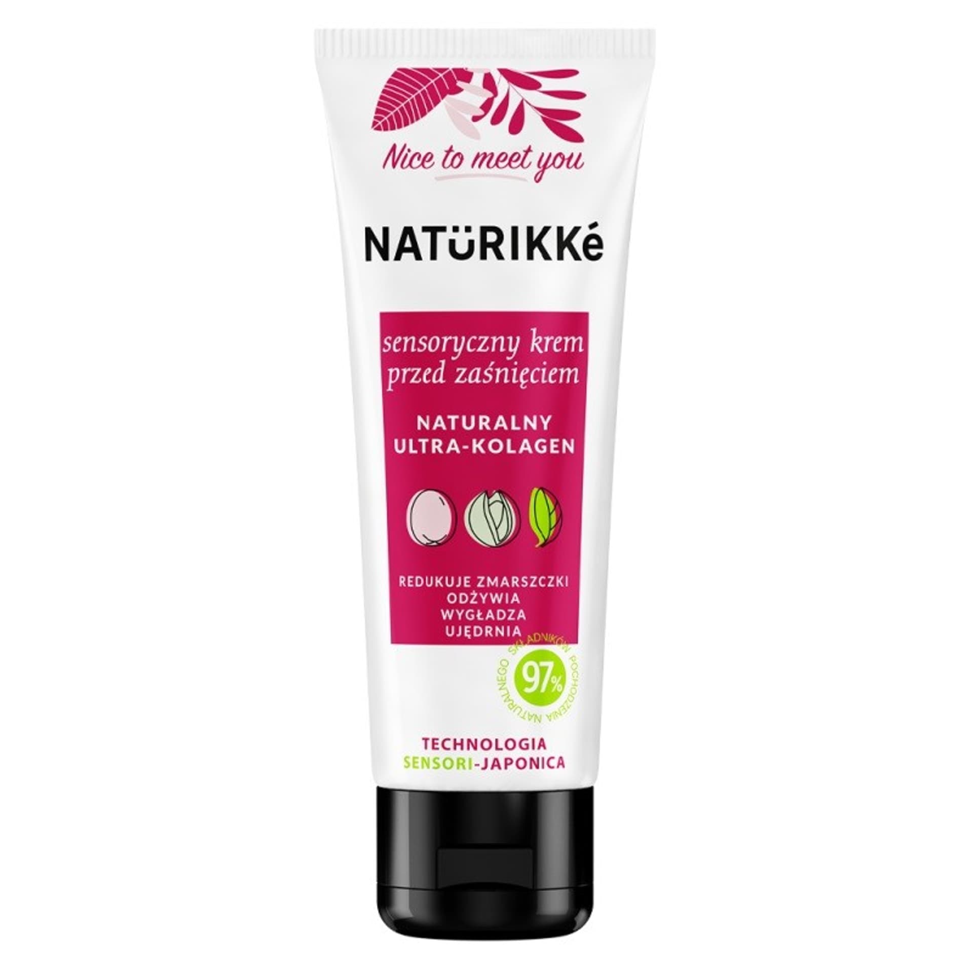 

Naturikke Naturalny Ultra Kolagen Sensoryczny Krem przed zaśnięciem 50 ml