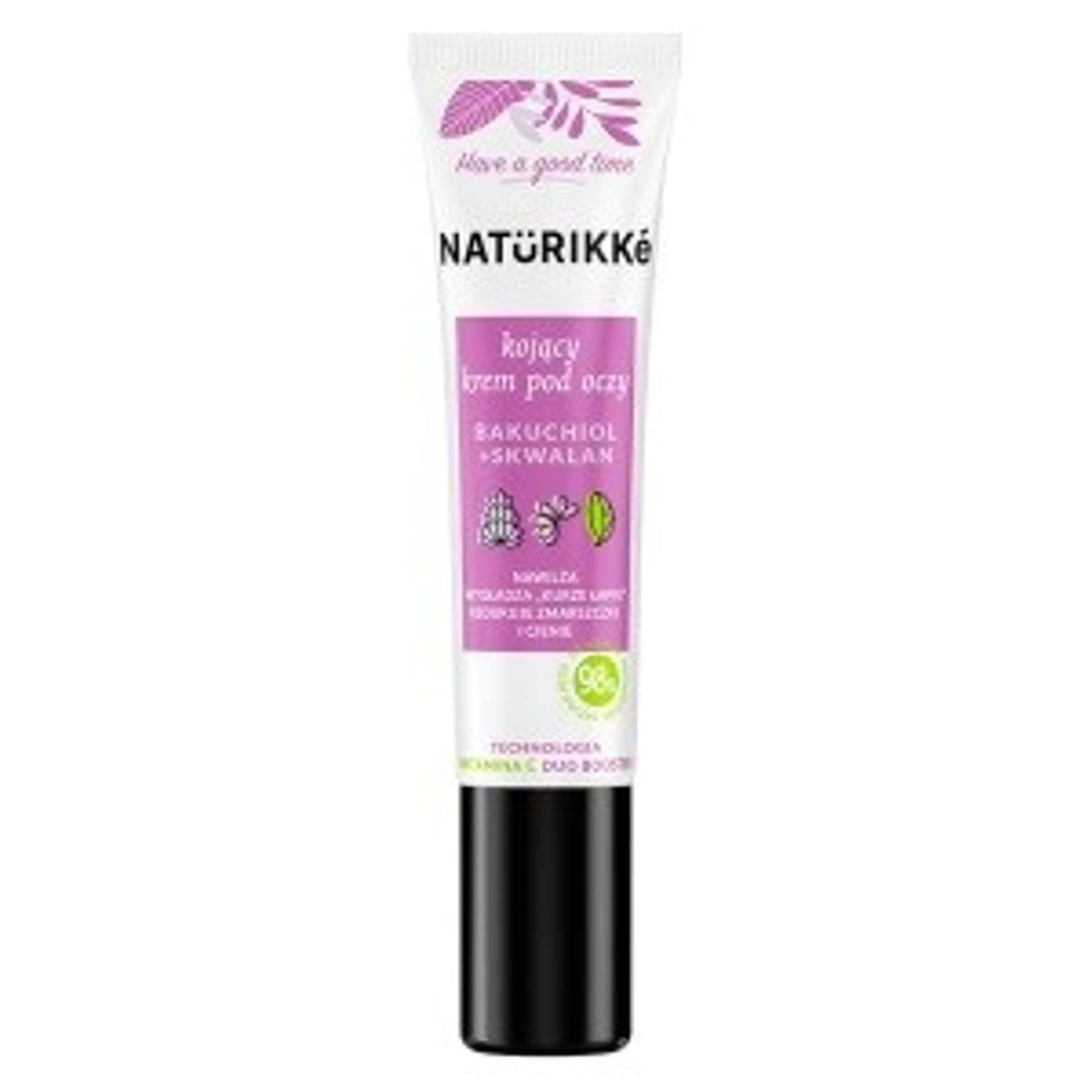 

Naturikke Bakuchiol Kojący Krem pod oczy 15ml