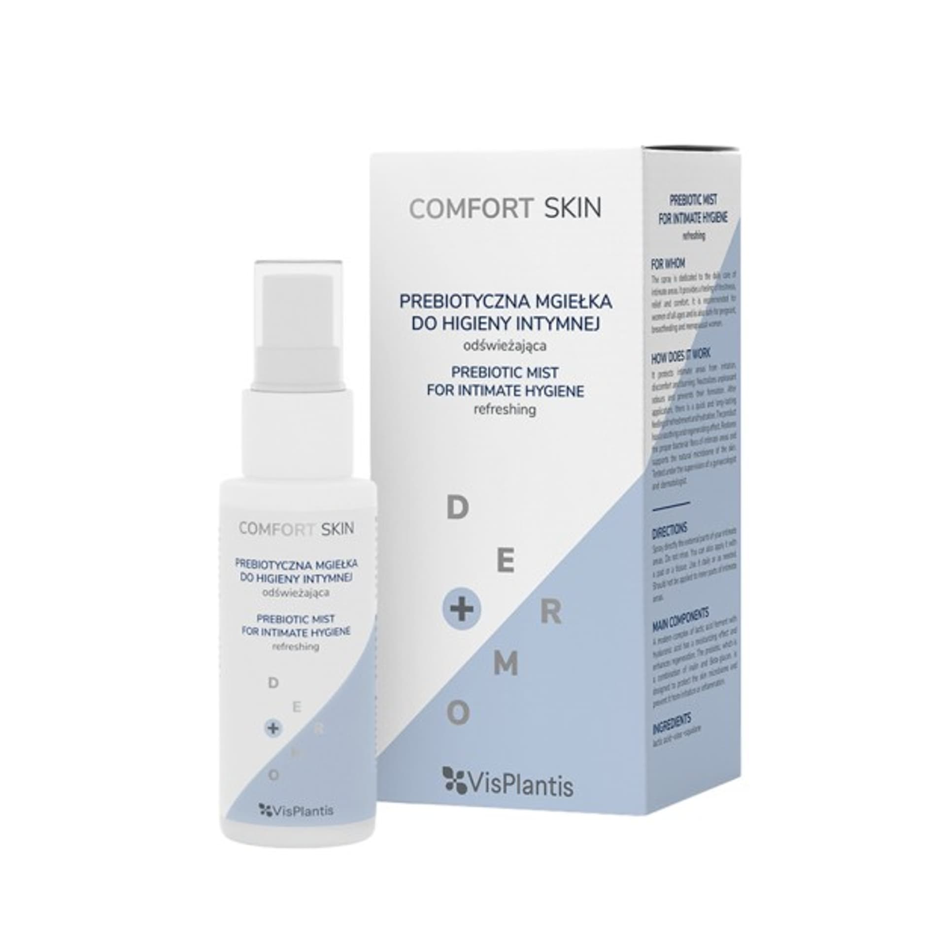 

Vis Plantis Comfort Skin Prebiotyczna Mgiełka do higieny intymnej 50ml