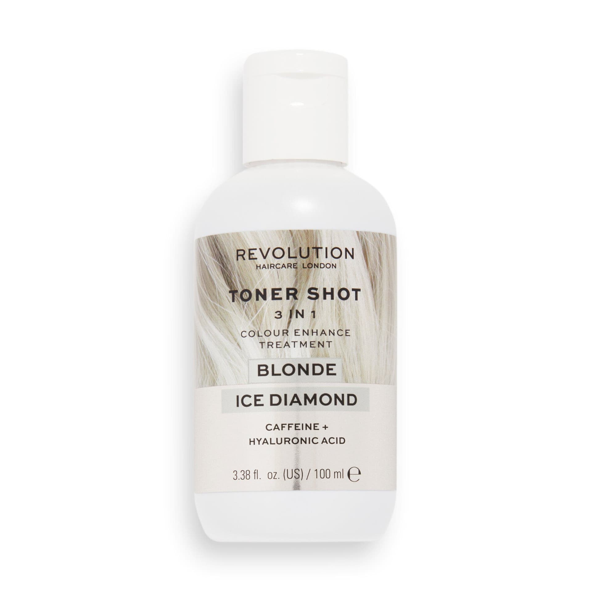 

Revolution Haircare Toner Shot 3in1 Blonde Toner do włosów blond - Ice Diamond 100ml