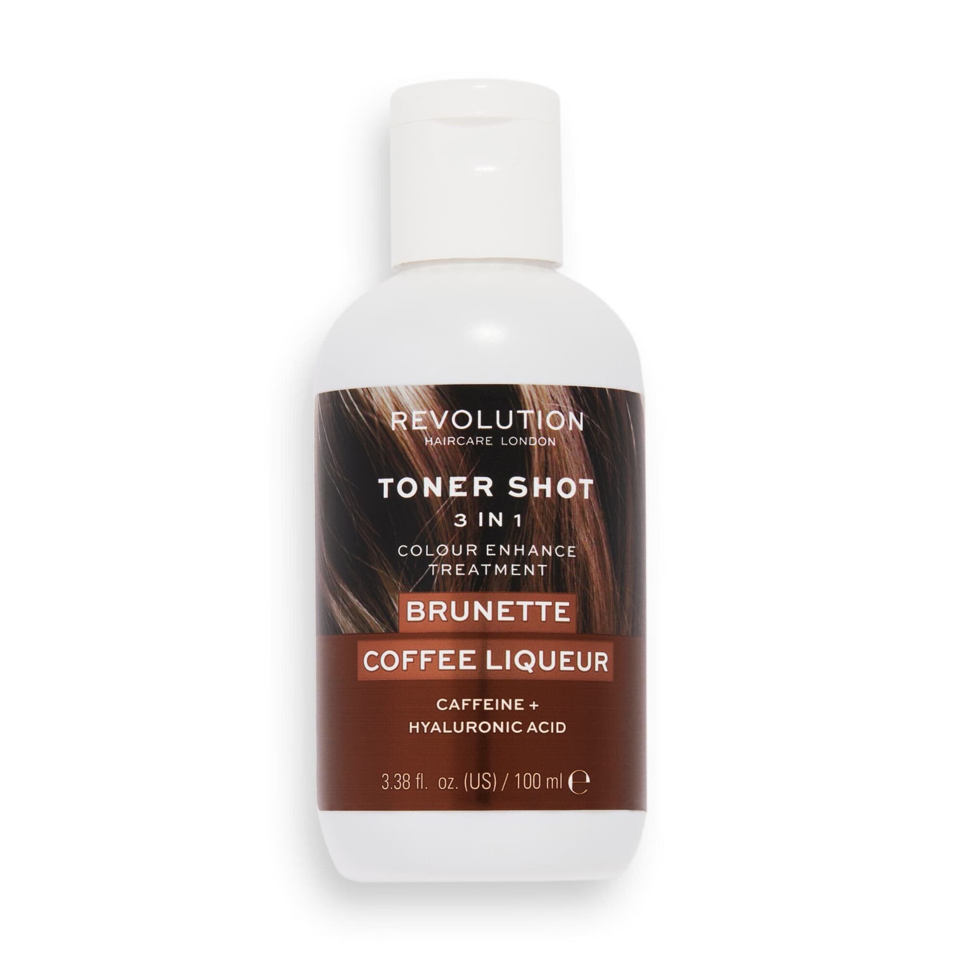 

Revolution Haircare Toner Shot 3in1 Brunette Toner do włosów ciemnych - Coffee Ligueur 100ml