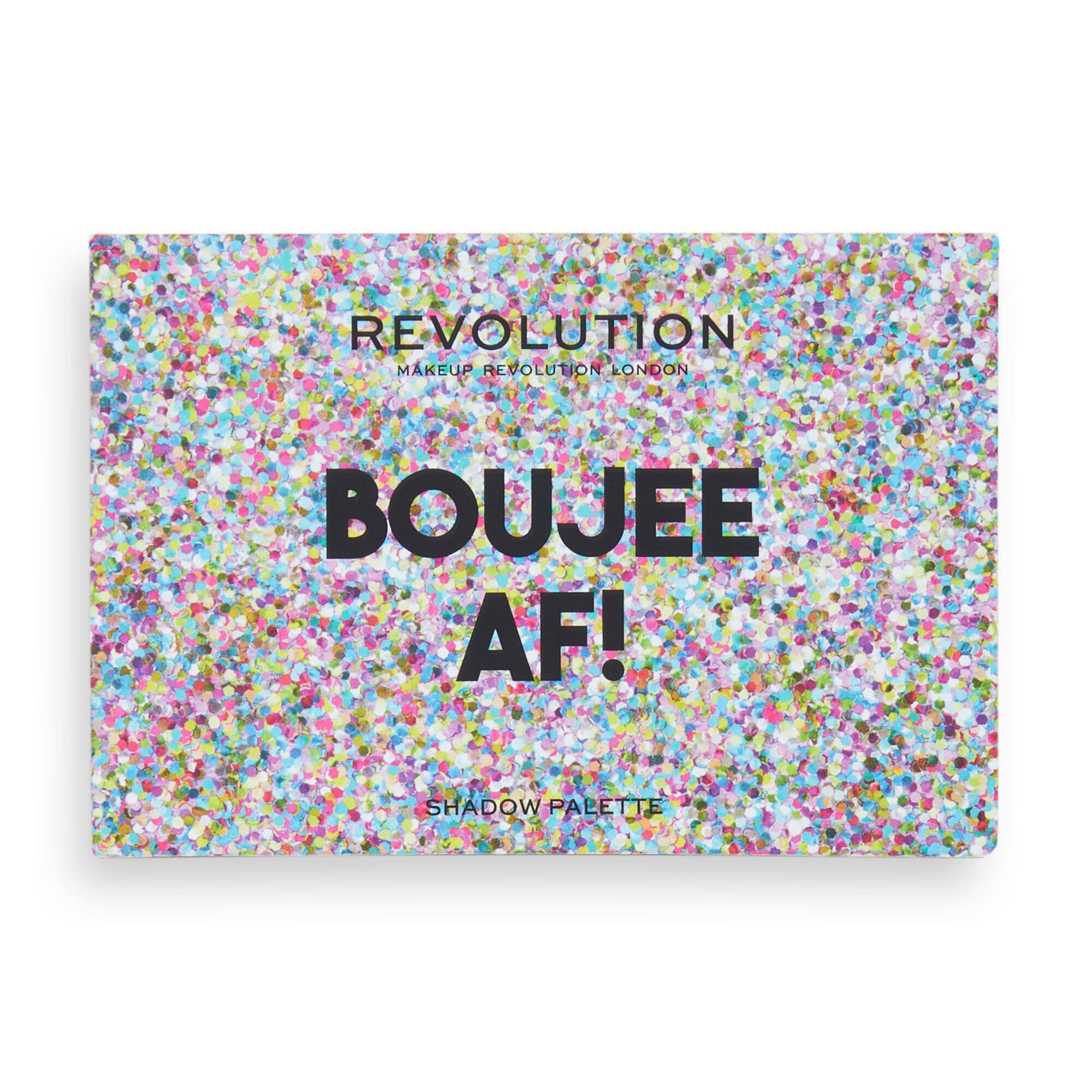

Makeup Revolution Power Shadow Palette Paletka cieni do powiek (6) Boujee AF 1szt, 6) boujee af 1sz
