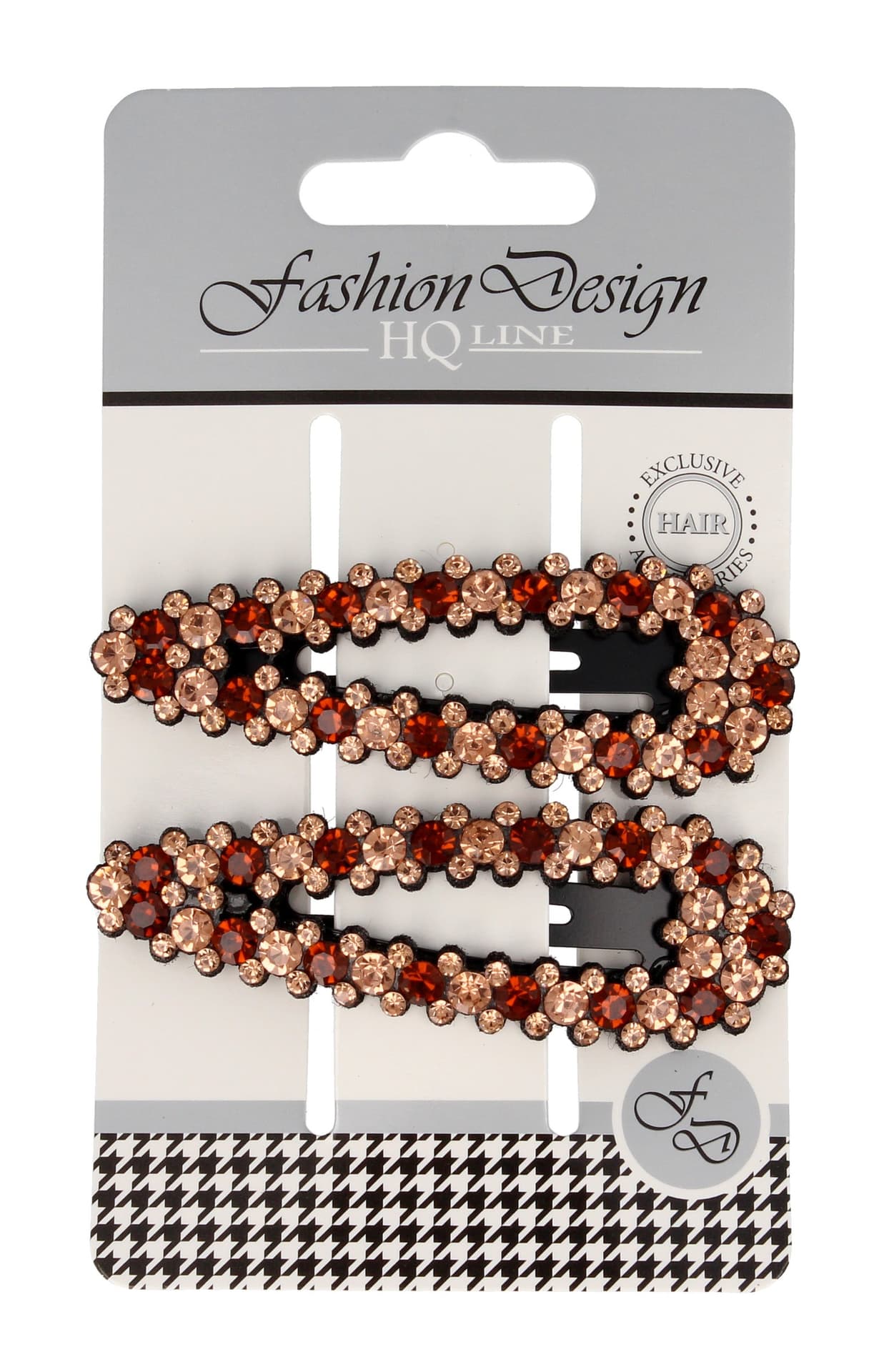 

Top Choice Fashion Design Spinki do włosów typu "Pyk" (25914) 1op.-2szt, 25914) 1op.-2sz