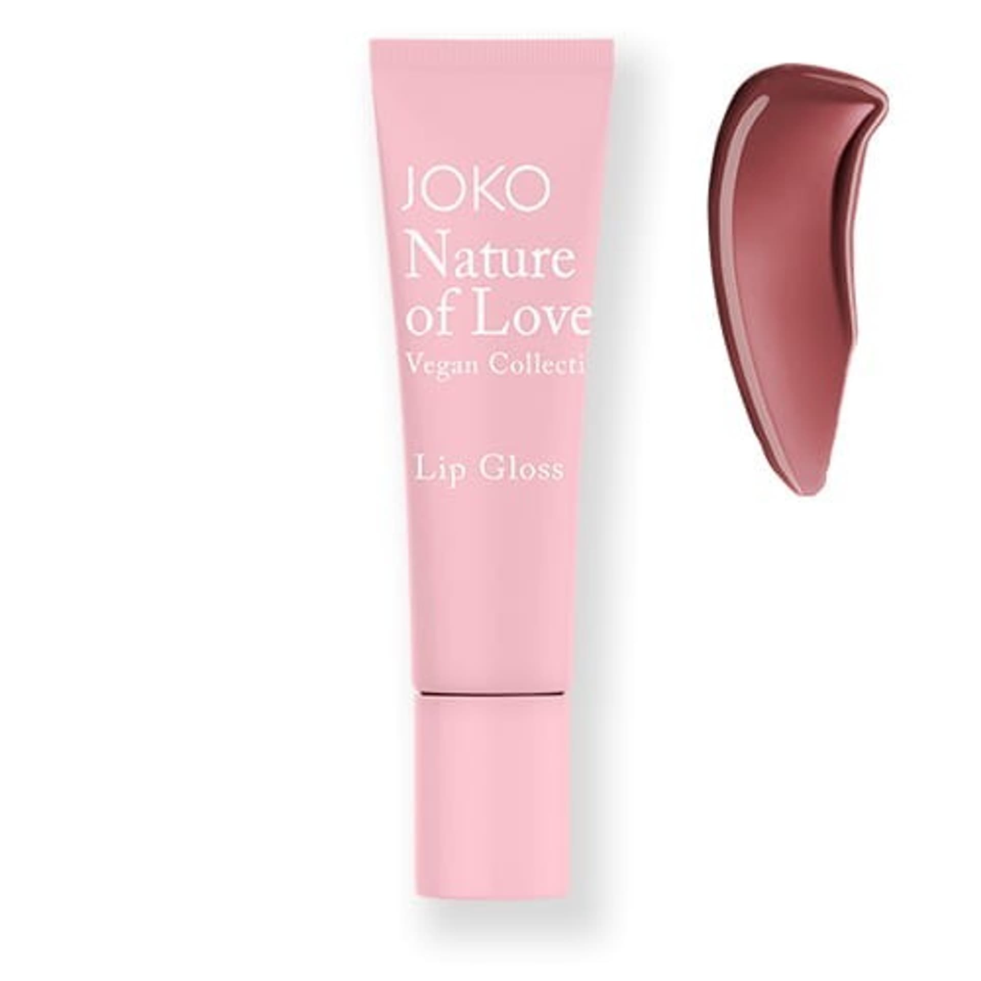 

Joko Vegan Collection Błyszczyk do ust Nature of Love.nr 01 5ml