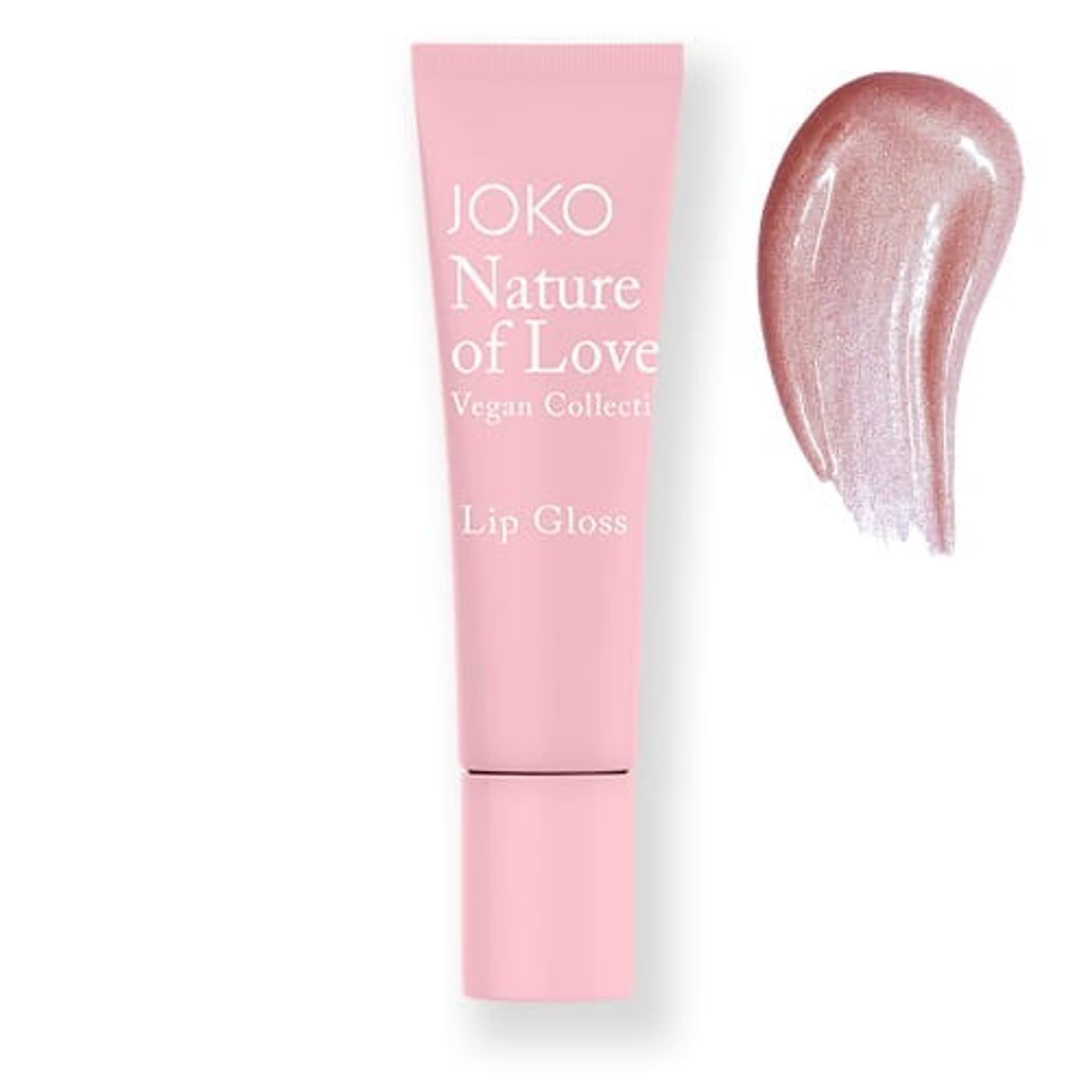 

Joko Vegan Collection Błyszczyk do ust Nature of Love.nr 05 5ml