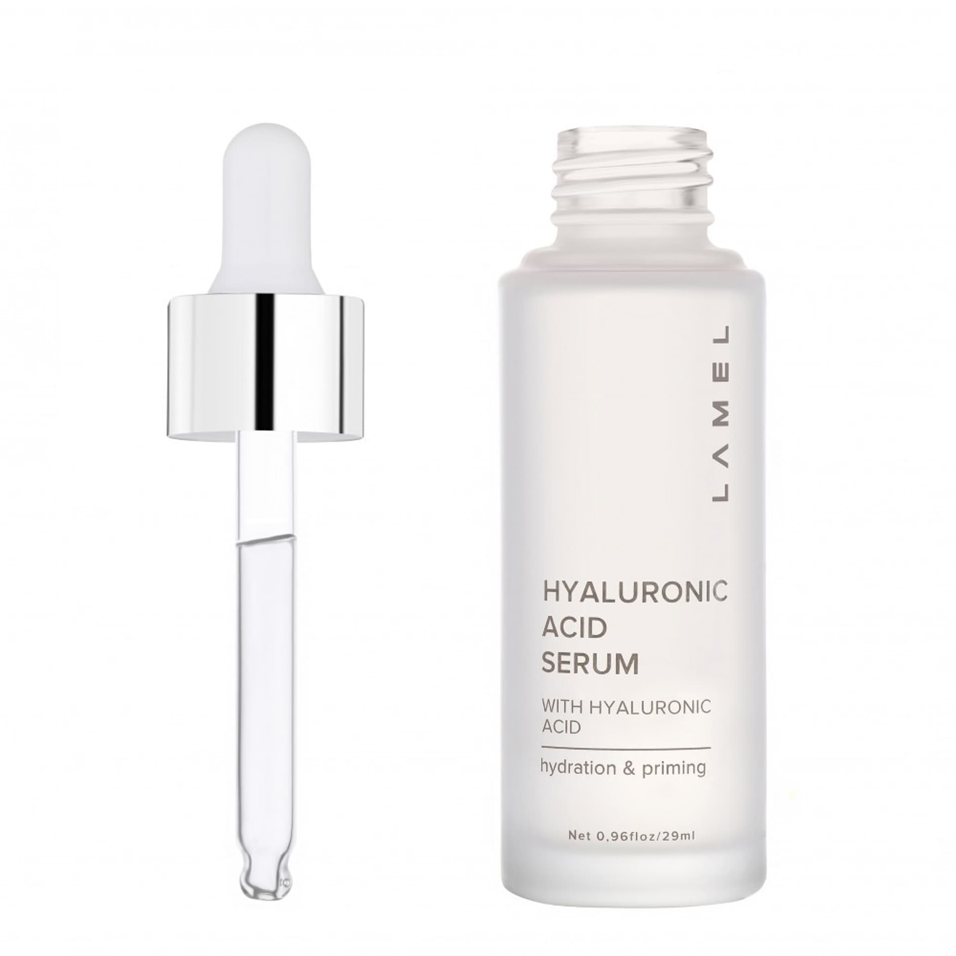 

LAMEL Basic Serum do twarzy z kwasem hialuronowym na dzień i noc 29ml