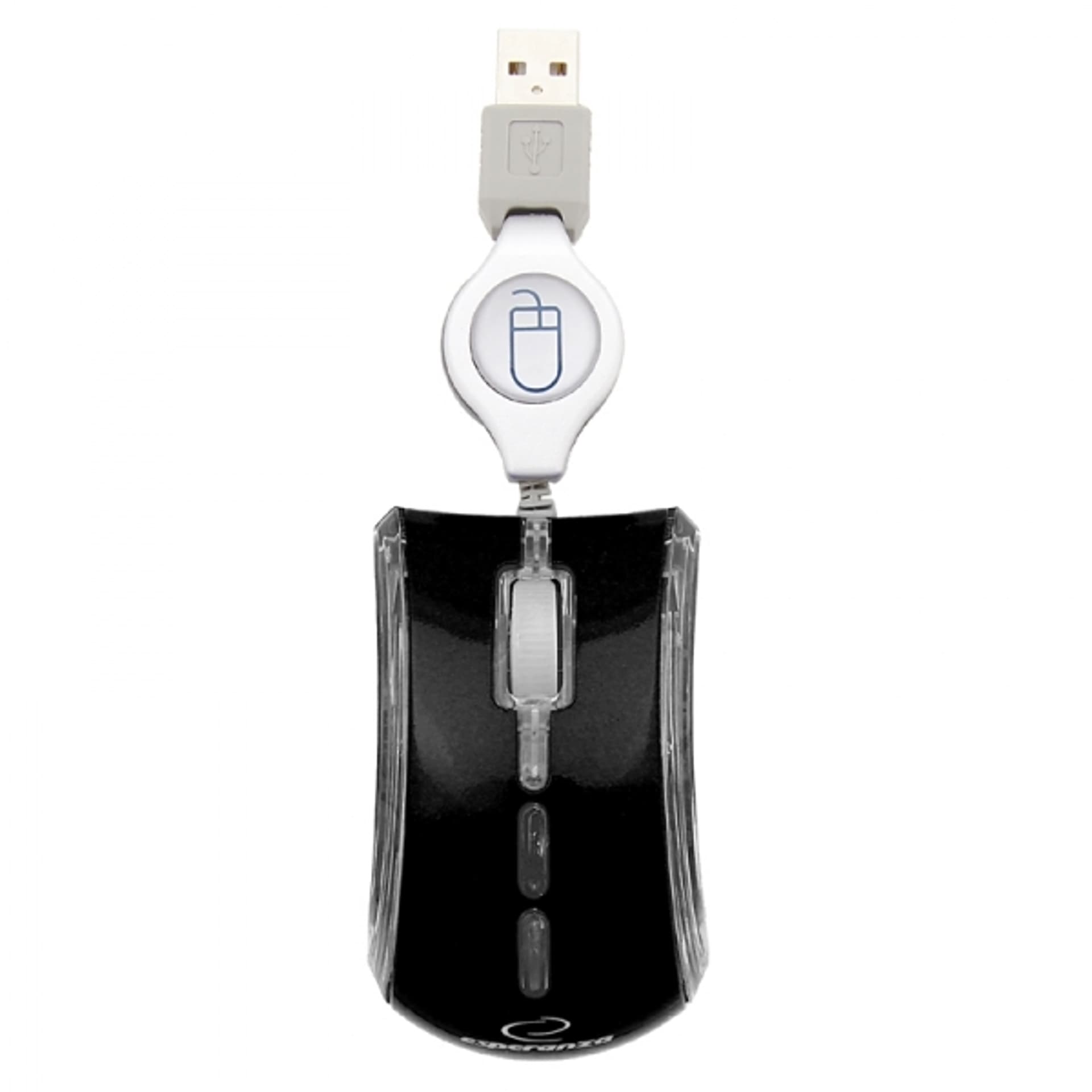

EM109K Mysz Elaneo mini optyczna USB czarna