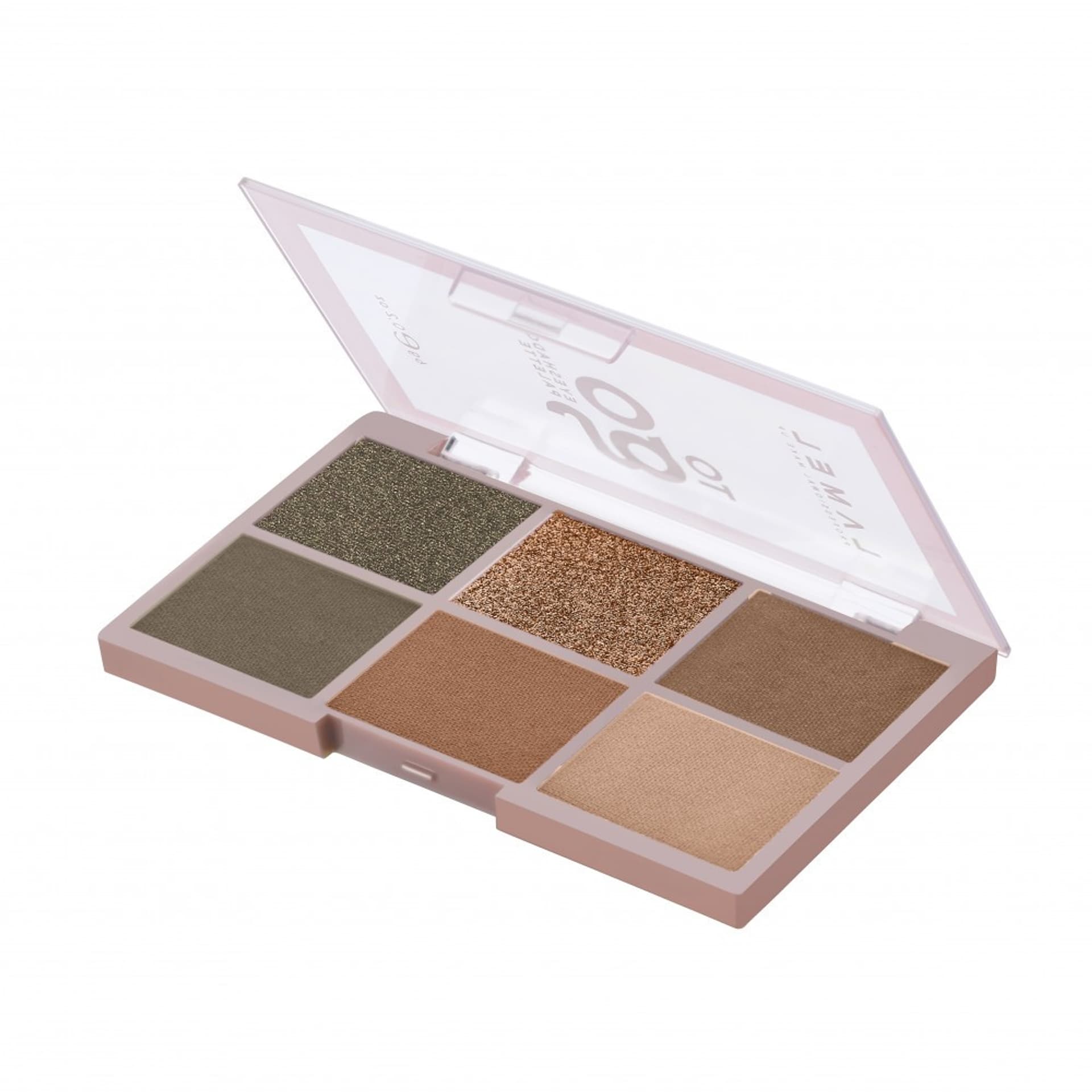 

LAMEL OhMy Paletka cieni do powiek To Go Eyeshadow nr 403 6g