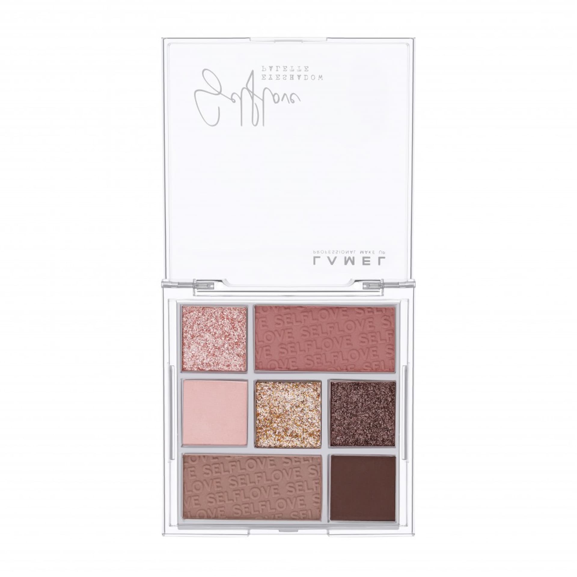 

LAMEL Insta Paletka Cieni do powiek Selflove nr 402 8.5g