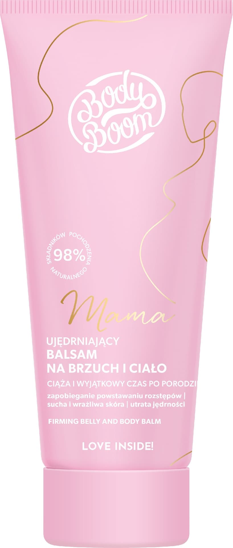 

Body Boom Mama Ujędrniający Balsam na brzuch i ciało 250ml