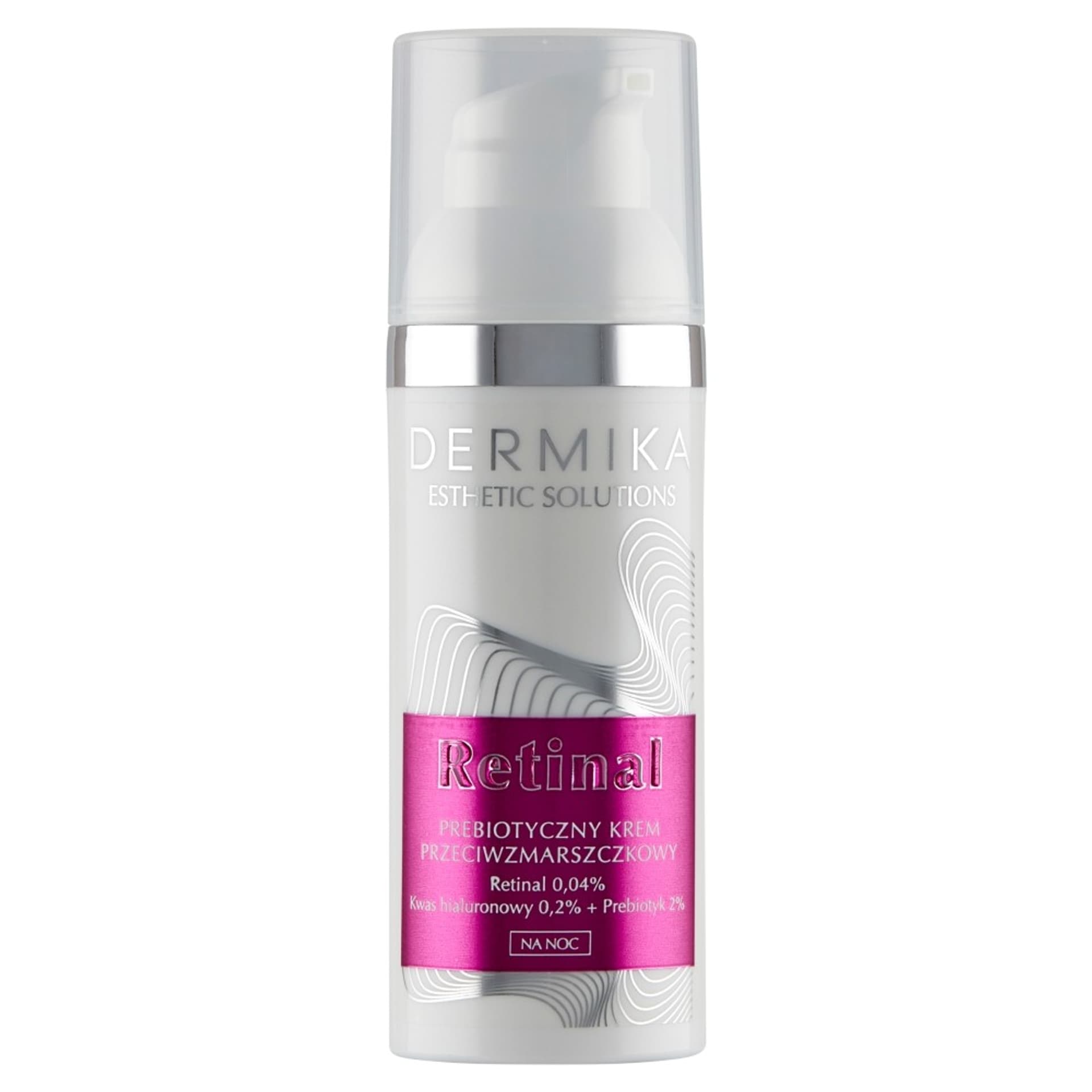 

Dermika Esthetic Solutions Retinal Prebiotyczny Krem przeciwzmarszczkowy na noc 50ml