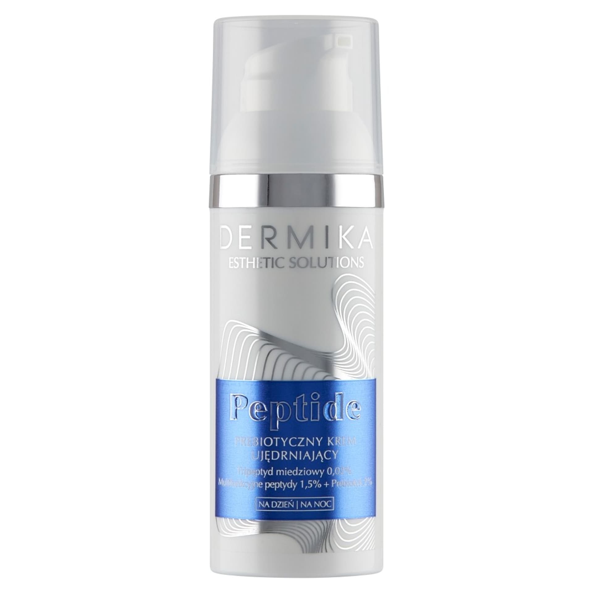 

Dermika Esthetic Solutions Peptide Prebiotyczny Krem ujędrniający na dzień i noc 50ml