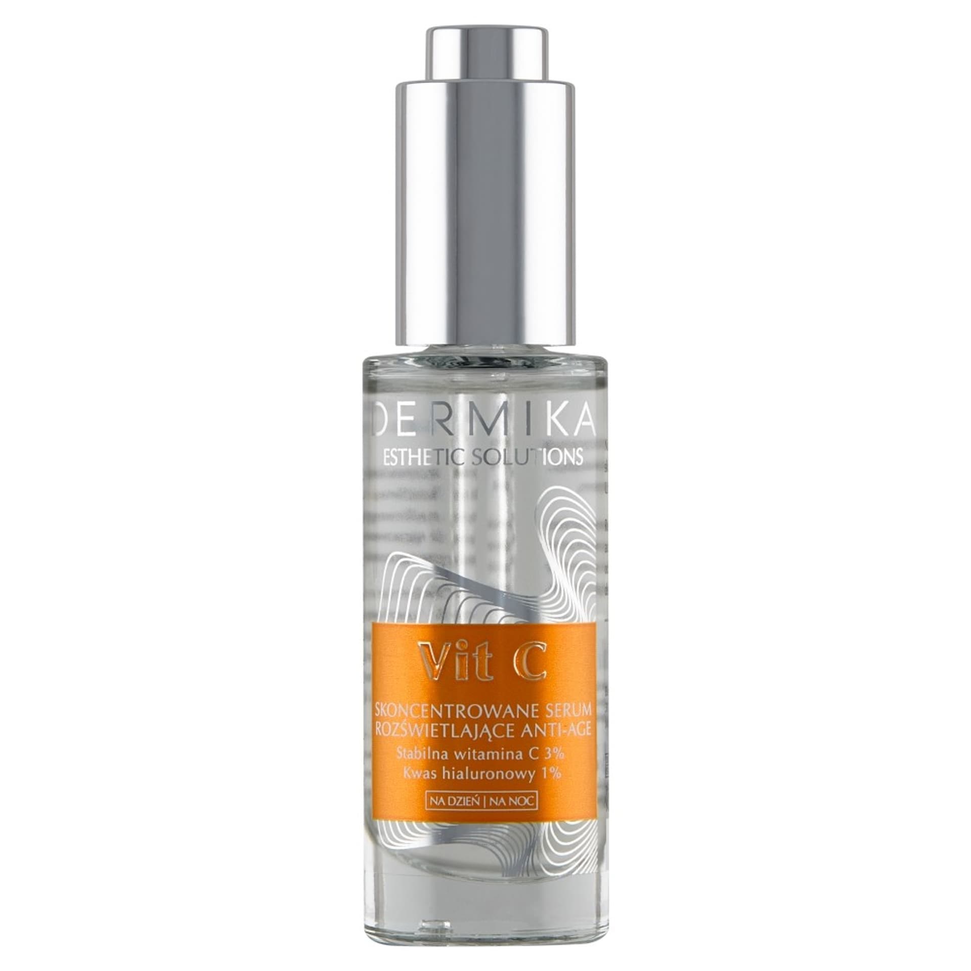 

Dermika Esthetic Solutions Vit C Skoncentrowane Serum rozświetlające Anti-Age na dzień i noc 30ml