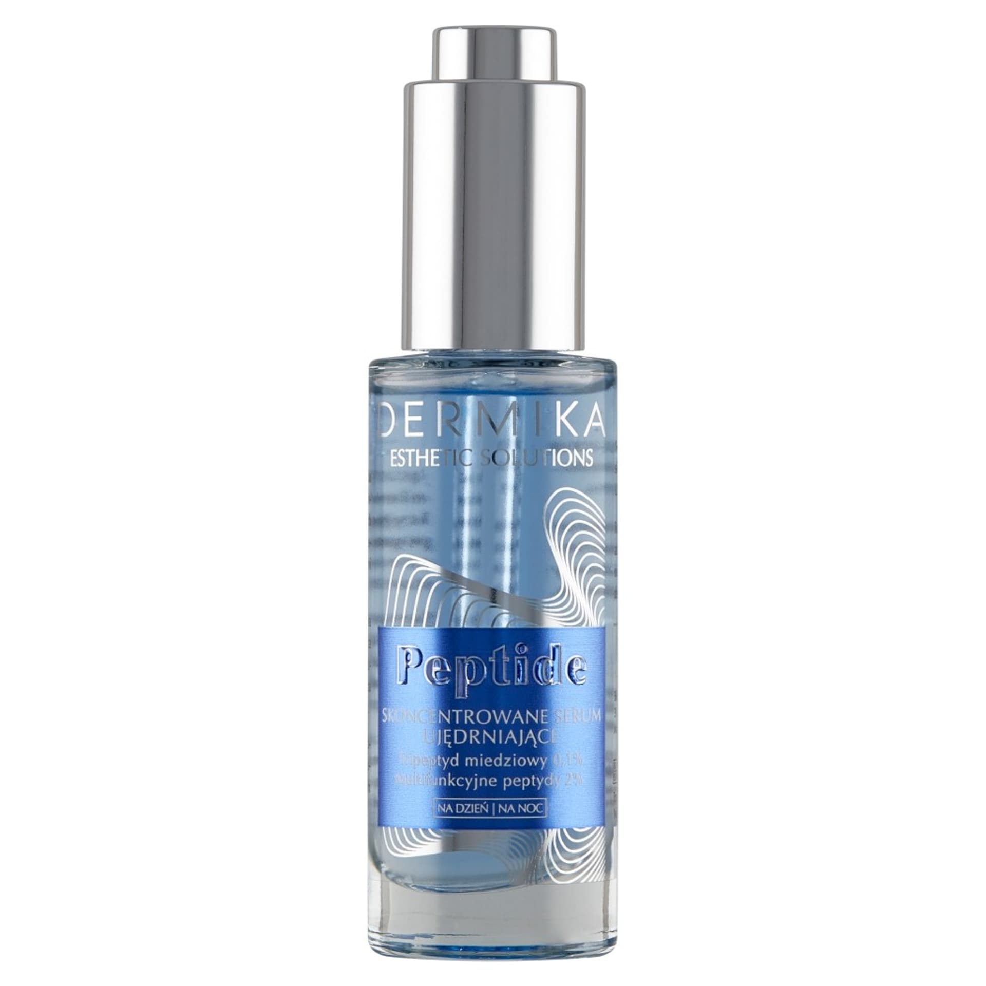 

Dermika Esthetic Solutions Peptide Skoncentrowane Serum ujędrniające na dzień i noc 30ml