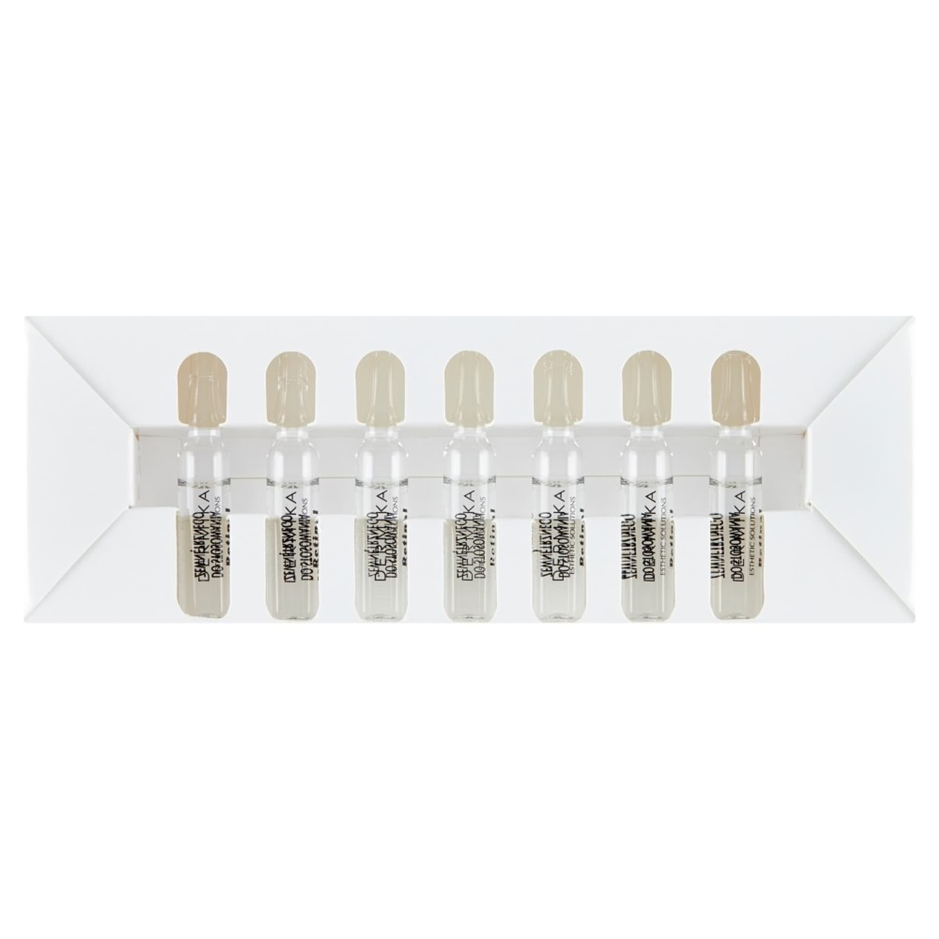 

Dermika Esthetic Solutions Retinal Intensywna Kuracja przeciwzmarszczkowa w ampułkach na noc 14ml (7x2ml)