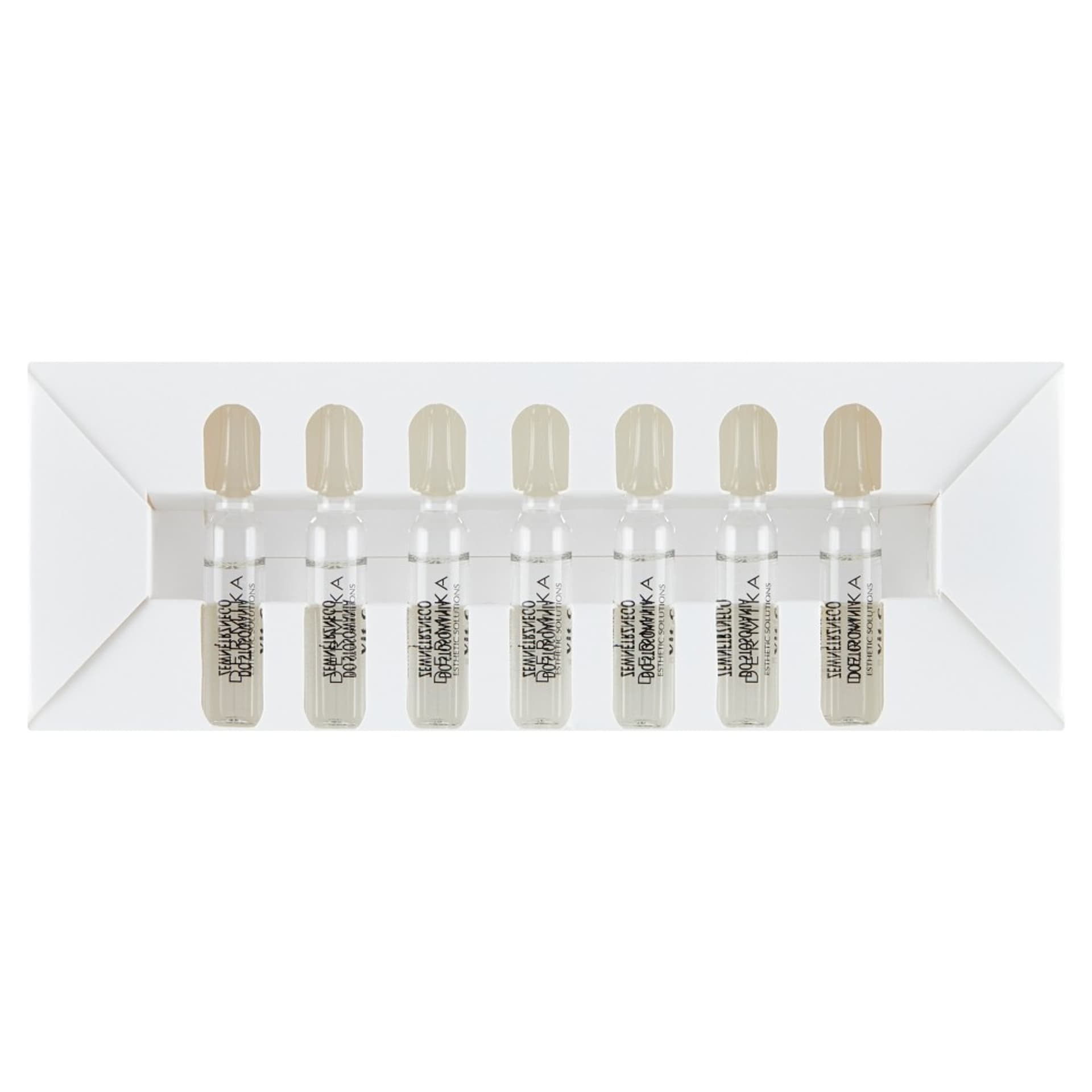 

Dermika Esthetic Solutions Vit C Intensywna Kuracja rozświetlająca Anti-Age w ampułkach na noc 14ml (7x2ml)