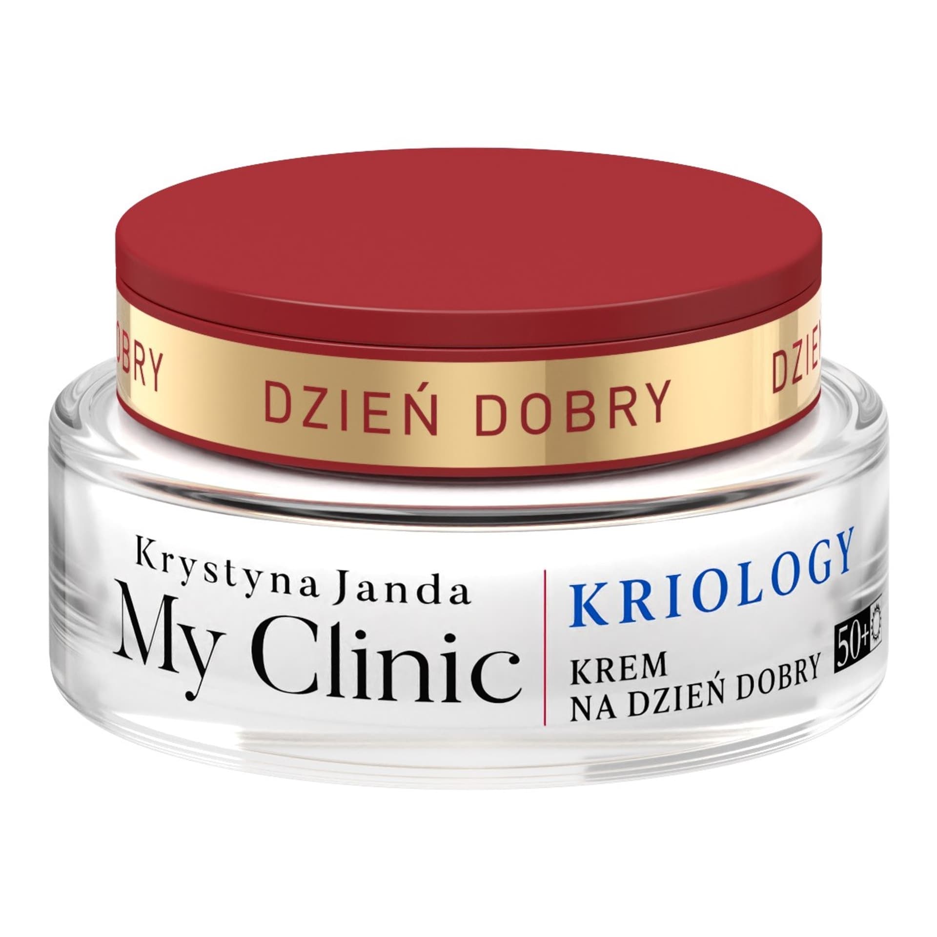 

Janda Kriology My Clinic Krem 50+ na dzień